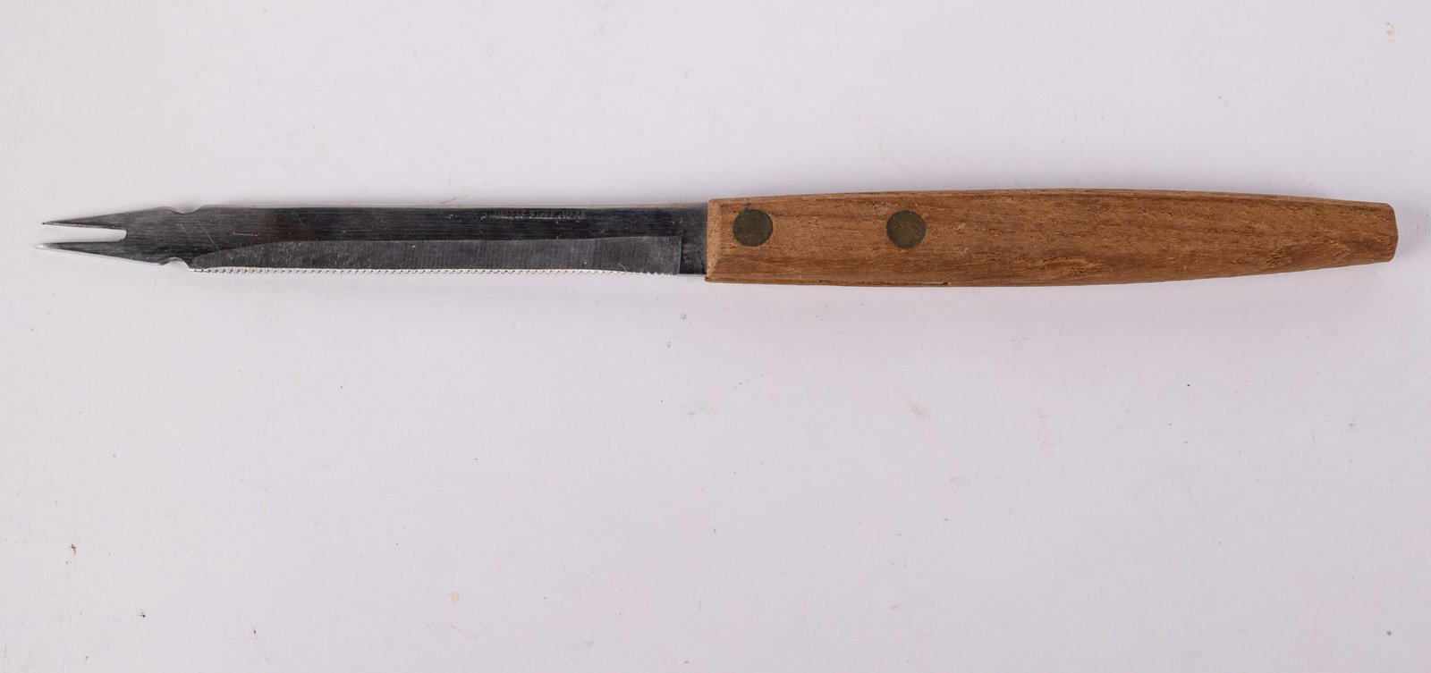 Set of Six Japan-Made Stainless Steel Vintage Cocktail Knives - 3