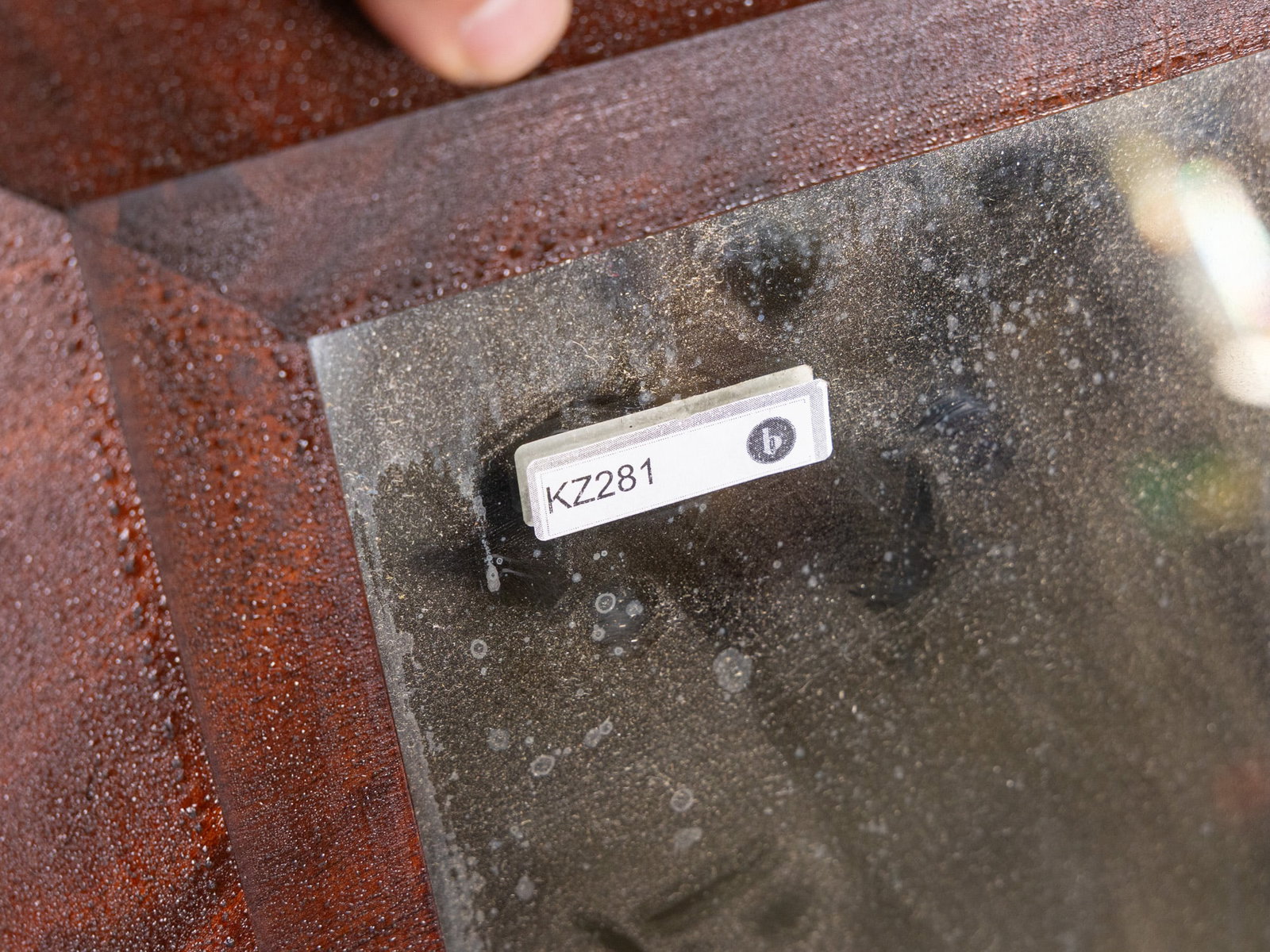 Pair of Vintage Pine Framed Mirrors - 4