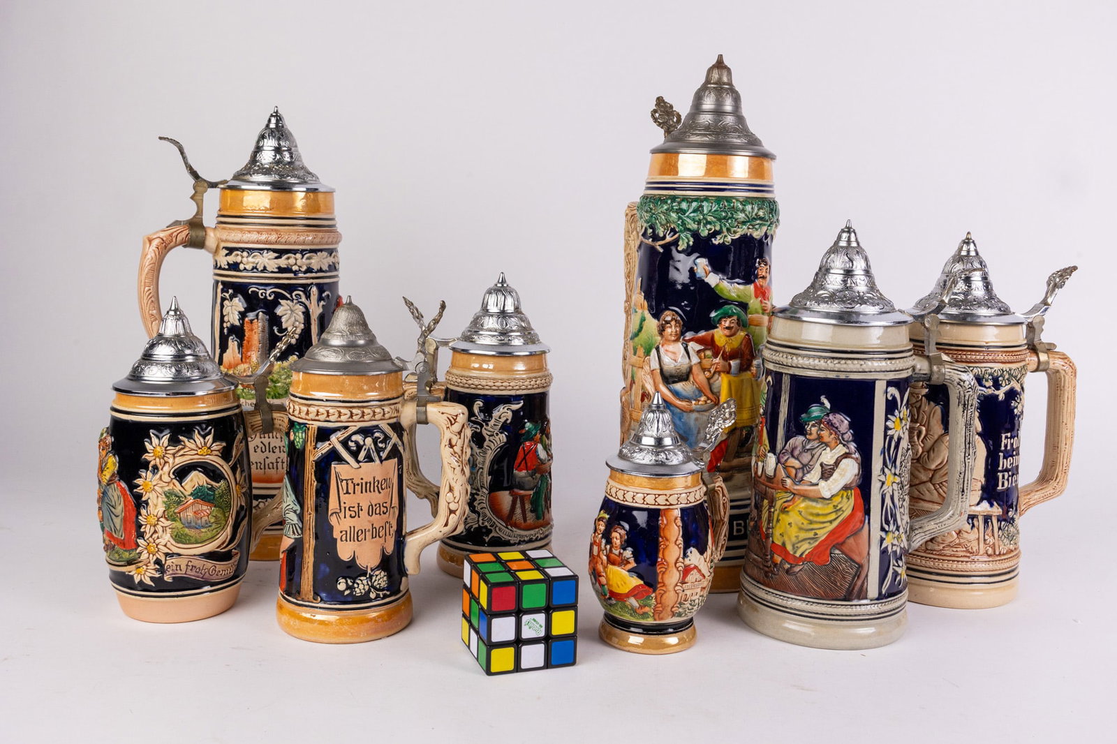 Vintage Ceramic Steins - 2