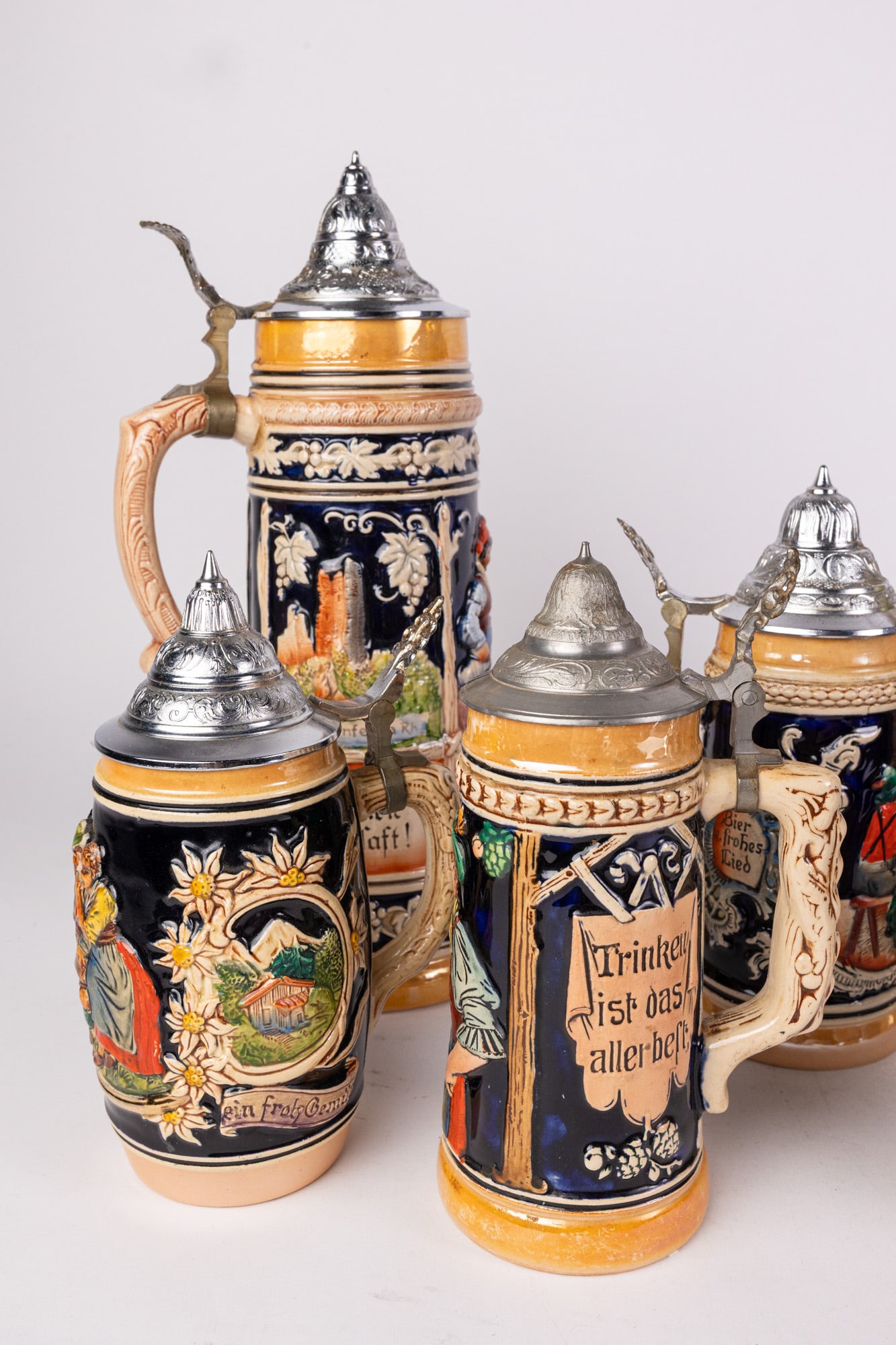 Vintage Ceramic Steins - 3