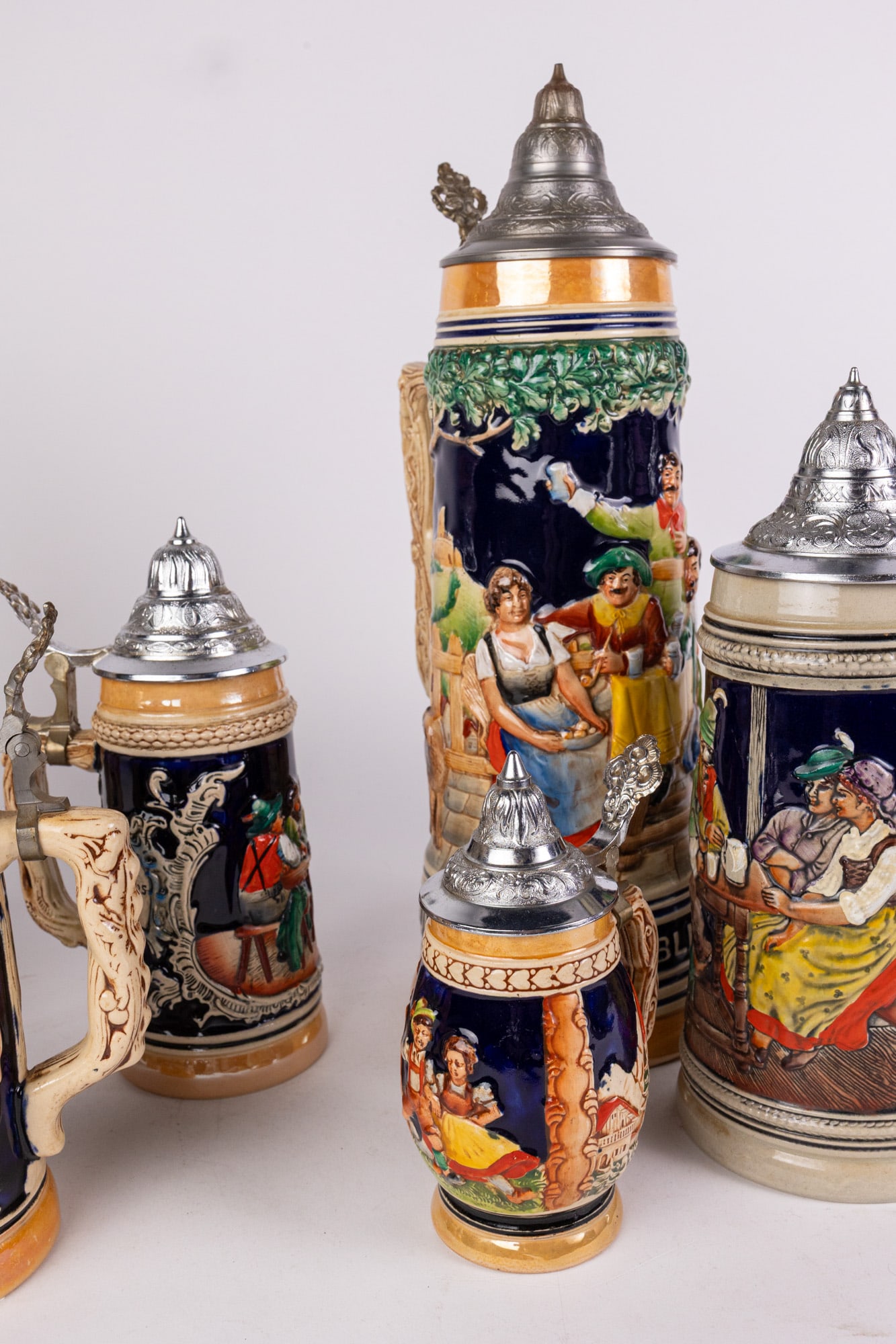 Vintage Ceramic Steins - 4