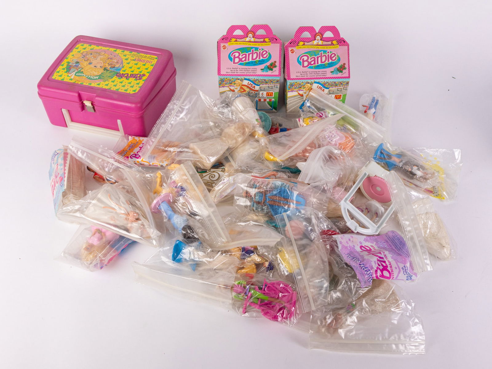 Large Assortment of Vintage Miniature Barbie Toys (1 of 8)