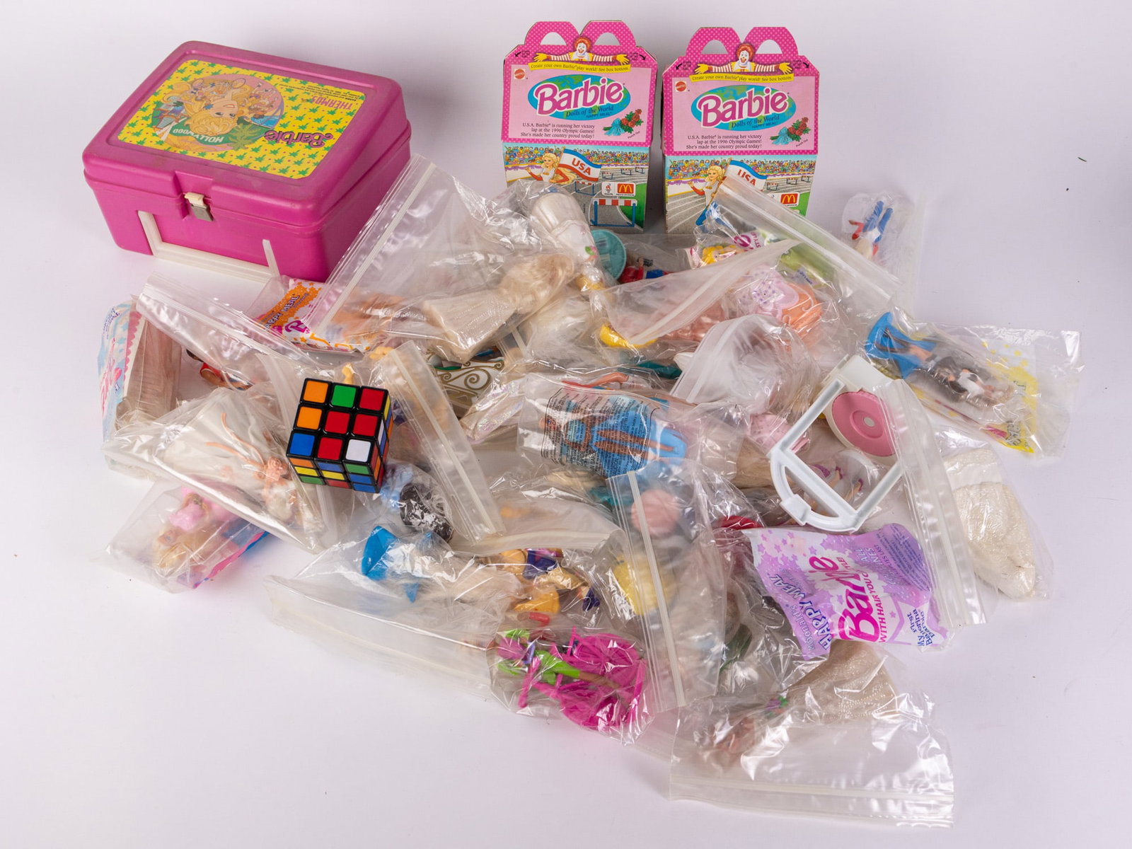 Large Assortment of Vintage Miniature Barbie Toys - 2