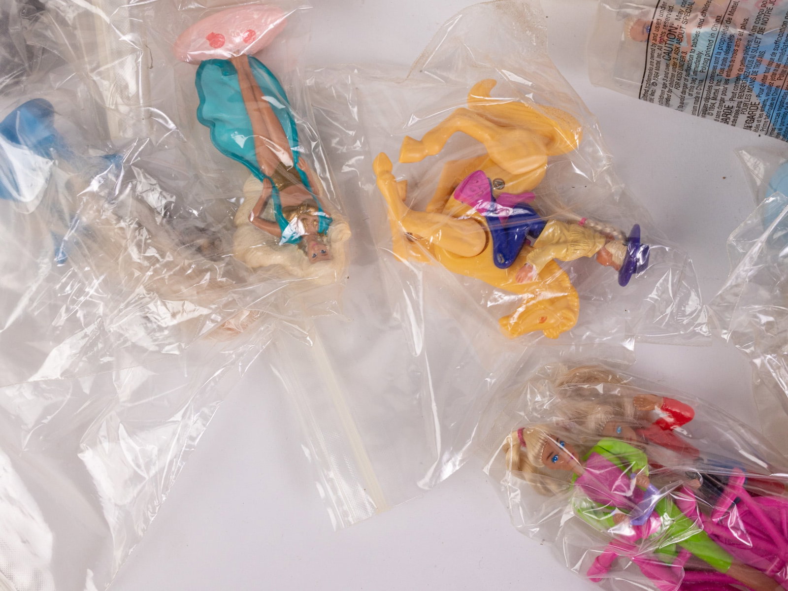 Large Assortment of Vintage Miniature Barbie Toys - 3