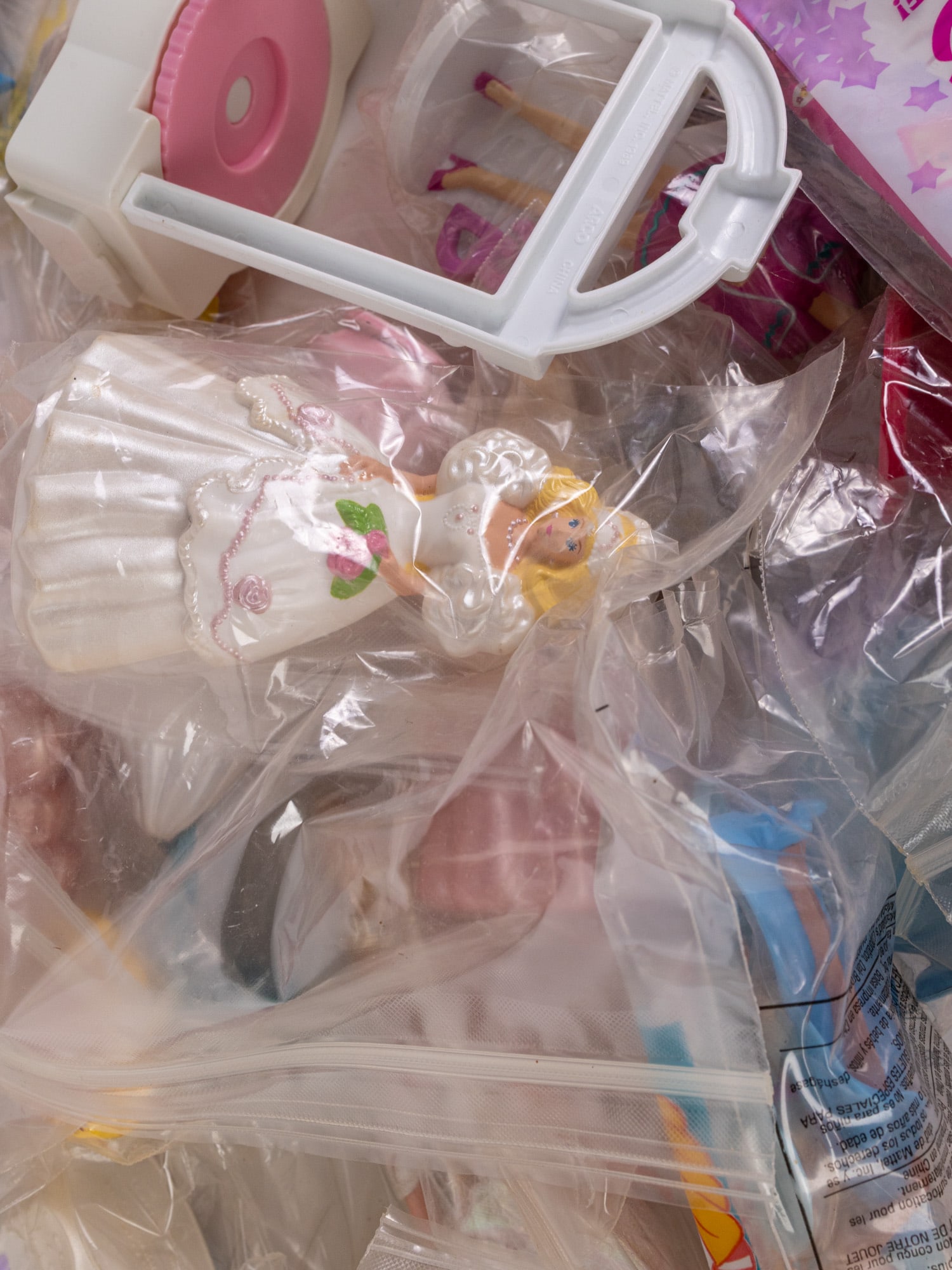 Large Assortment of Vintage Miniature Barbie Toys - 4