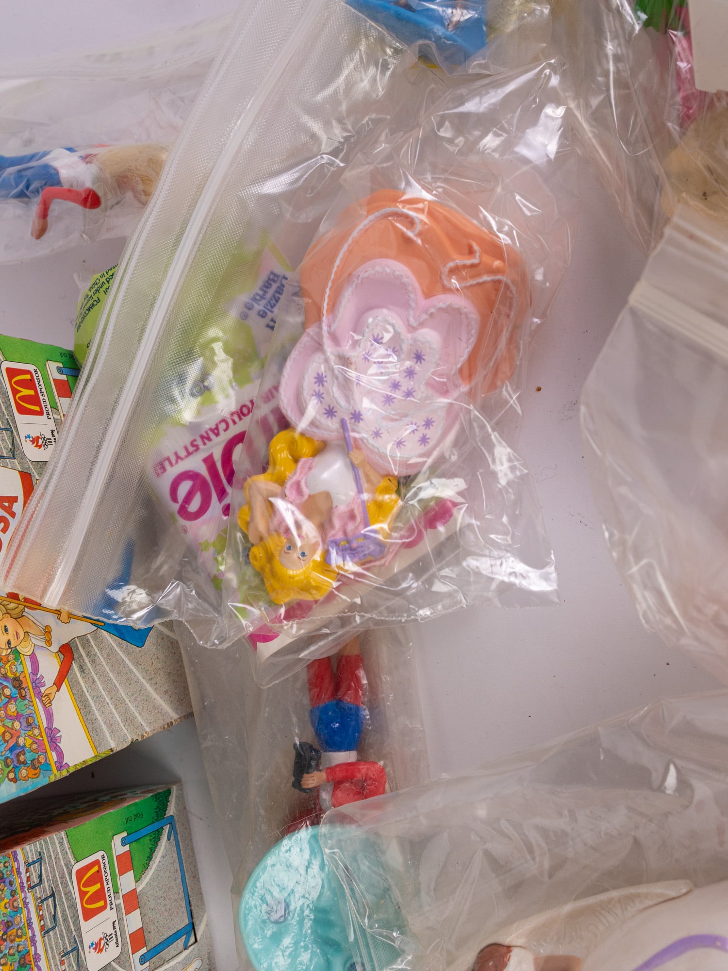 Large Assortment of Vintage Miniature Barbie Toys - 6