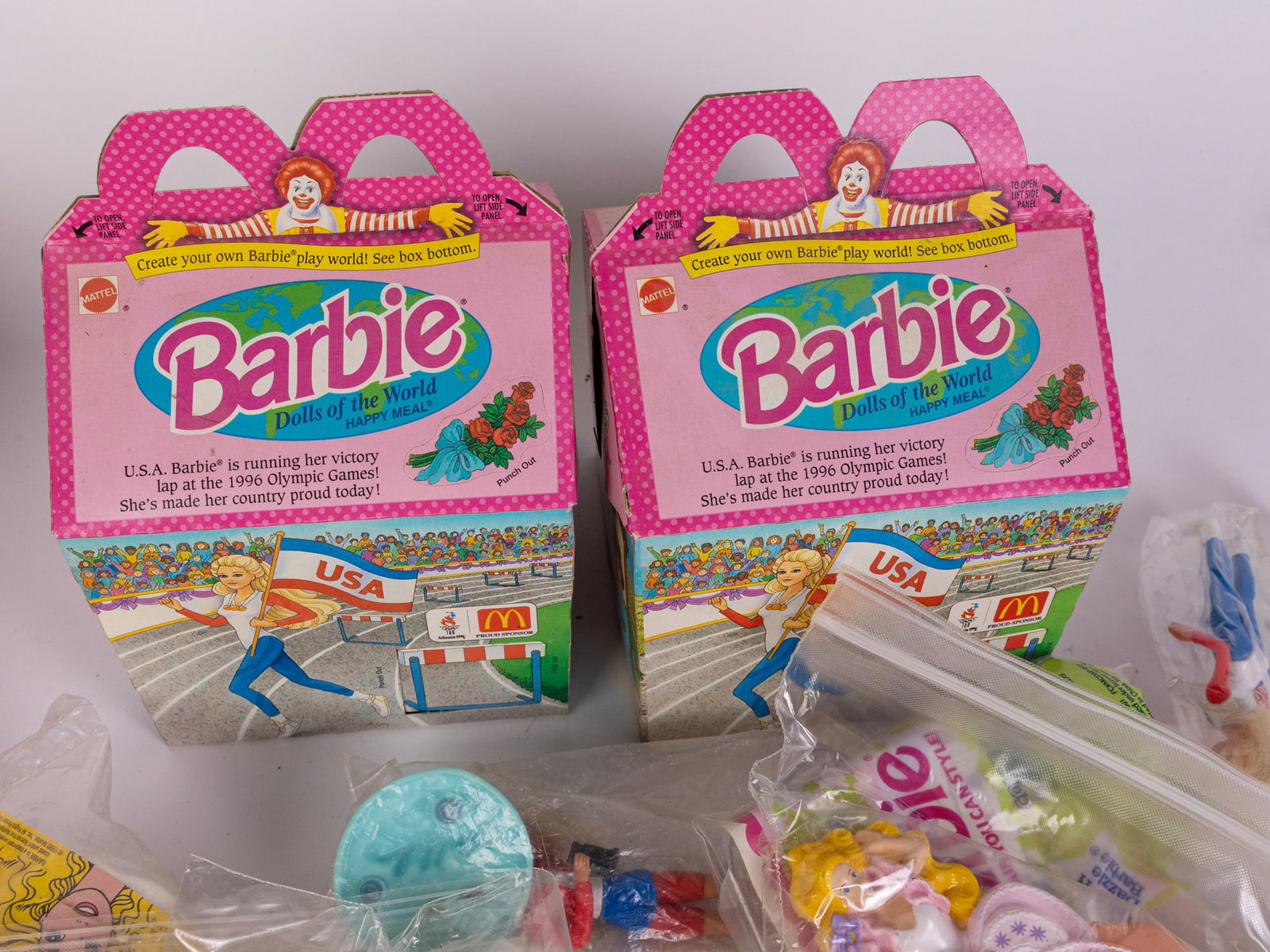 Large Assortment of Vintage Miniature Barbie Toys - 7