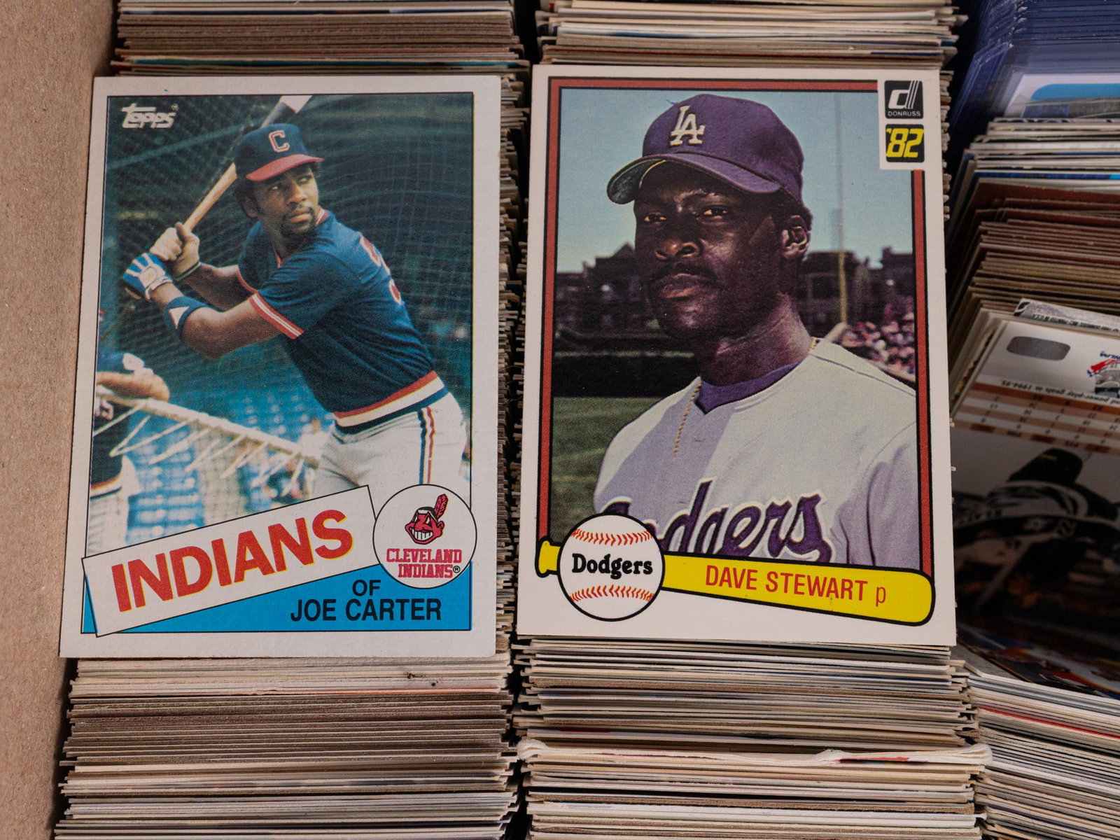 Assortment of 1980-2020s Sports Cards - 2