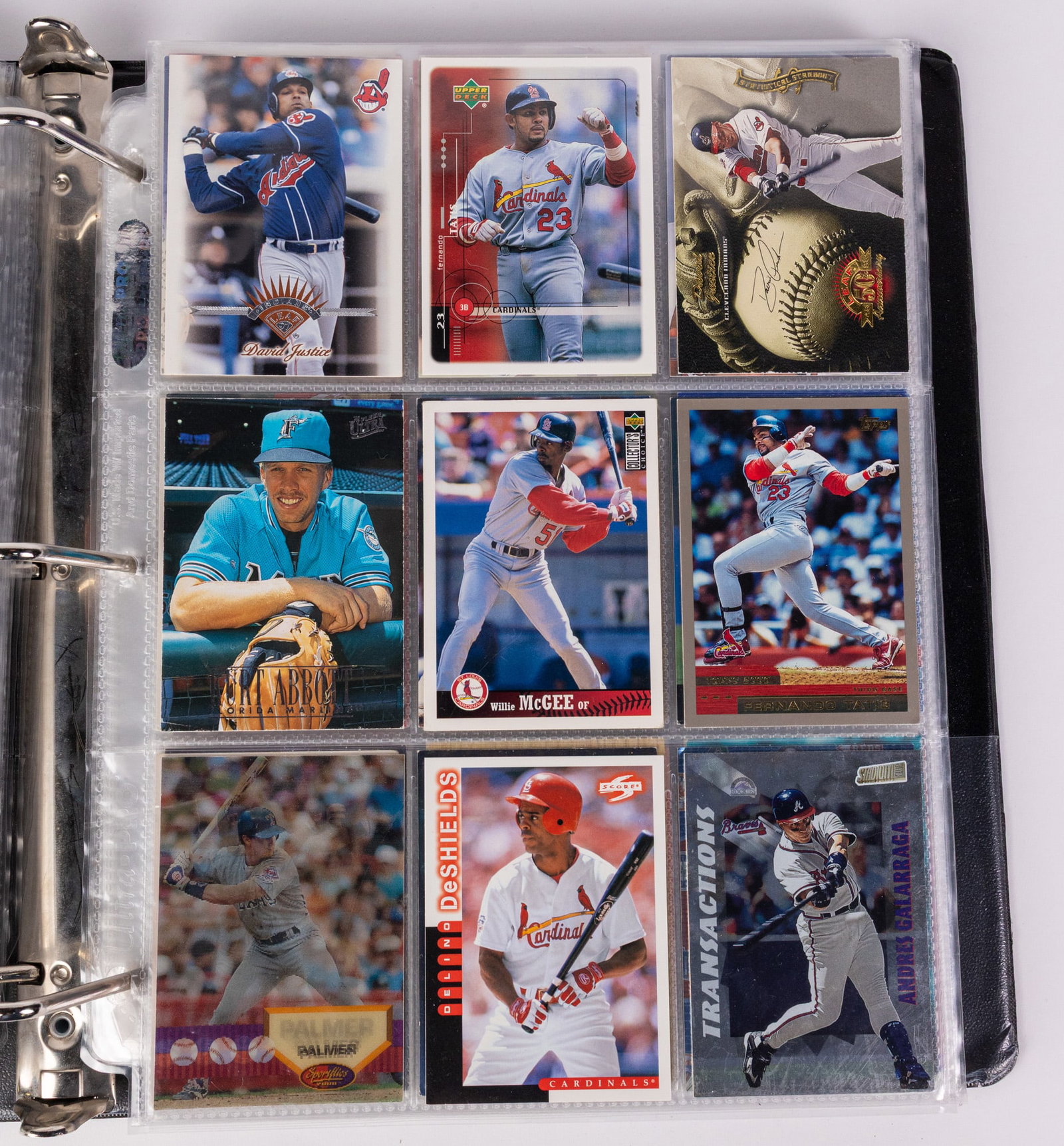 Binder of 1980-2020s Sports Cards - 4