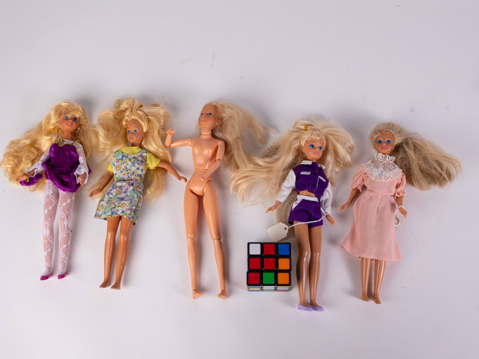 Assorted Vintage Mattel Skipper Dolls - 2