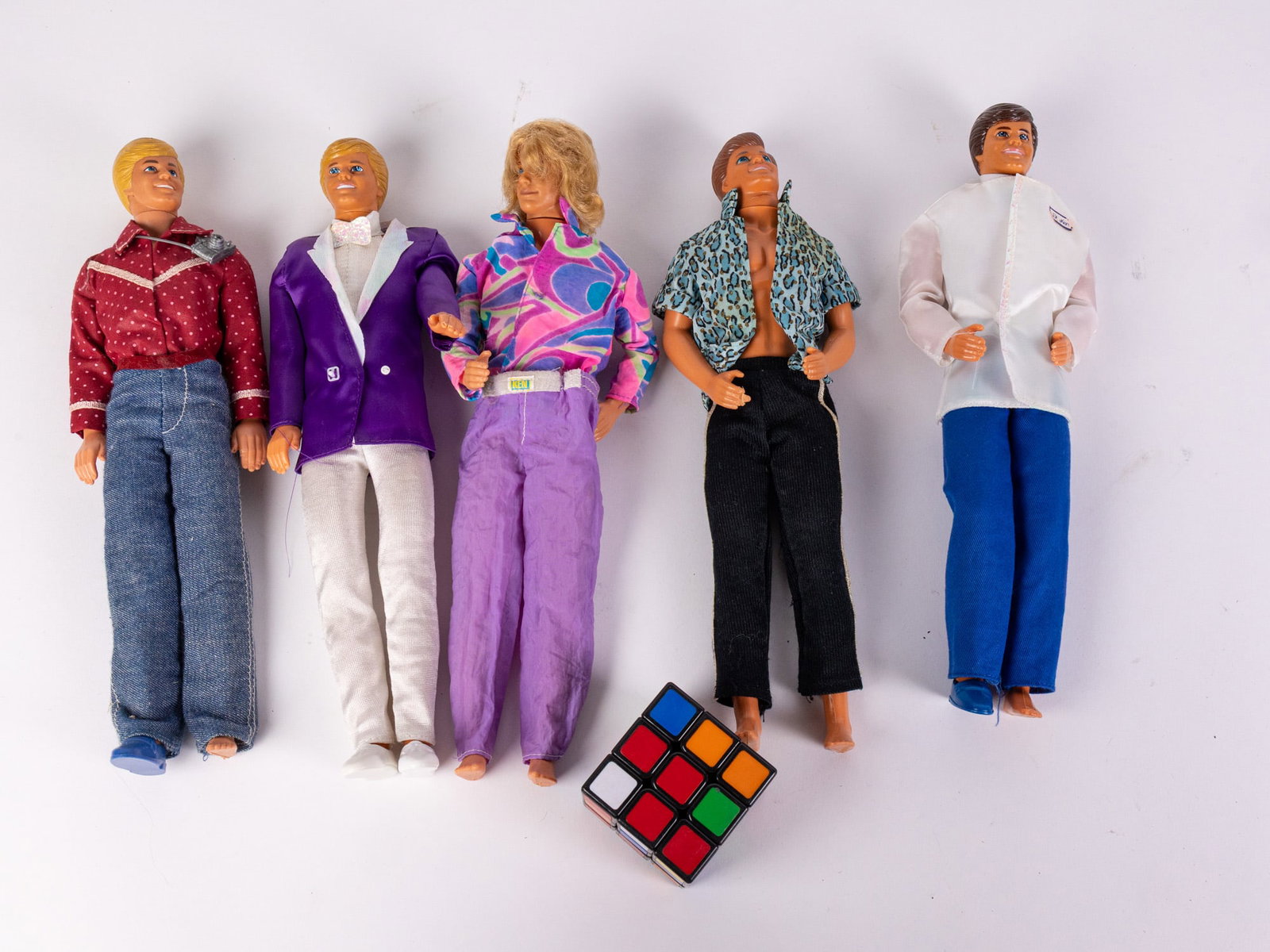 Assorted Vintage Mattel Ken Dolls - 2