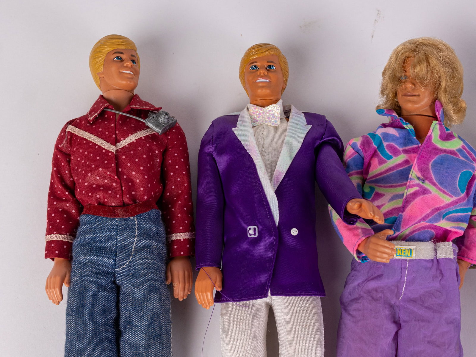 Assorted Vintage Mattel Ken Dolls - 3