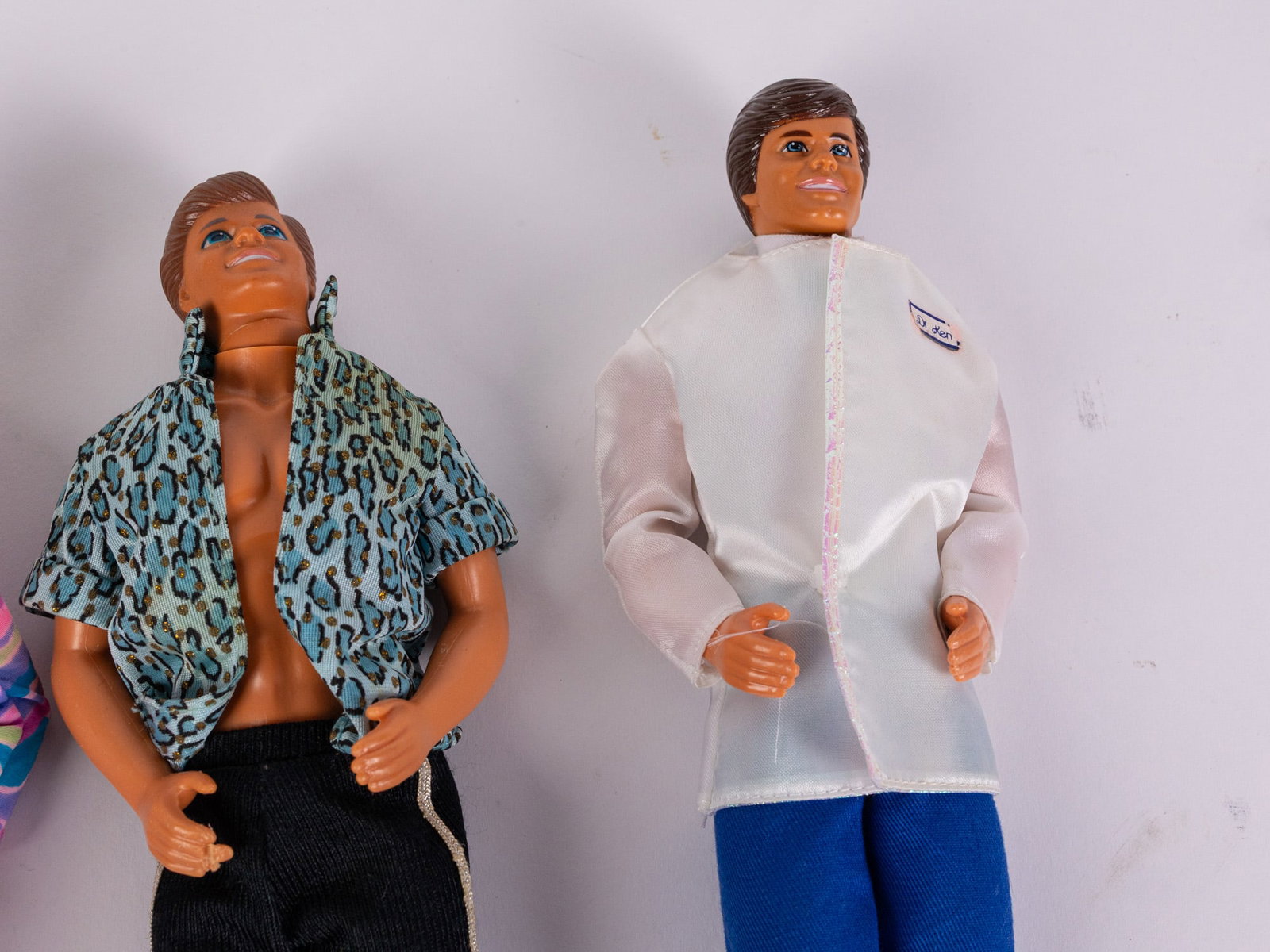 Assorted Vintage Mattel Ken Dolls - 4