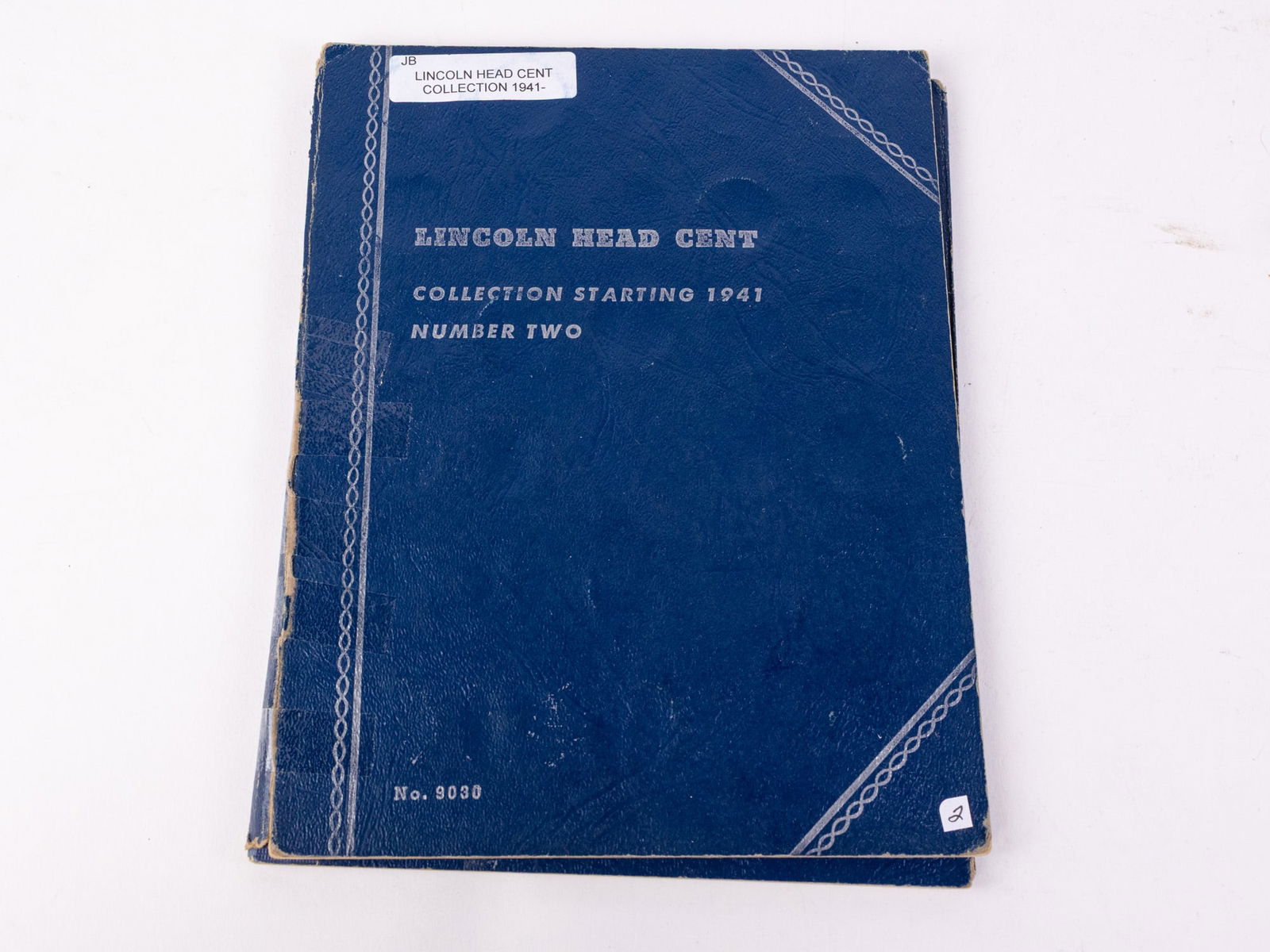Complete Lincoln Head Cent Collector book (1941-1975) (1 of 5)