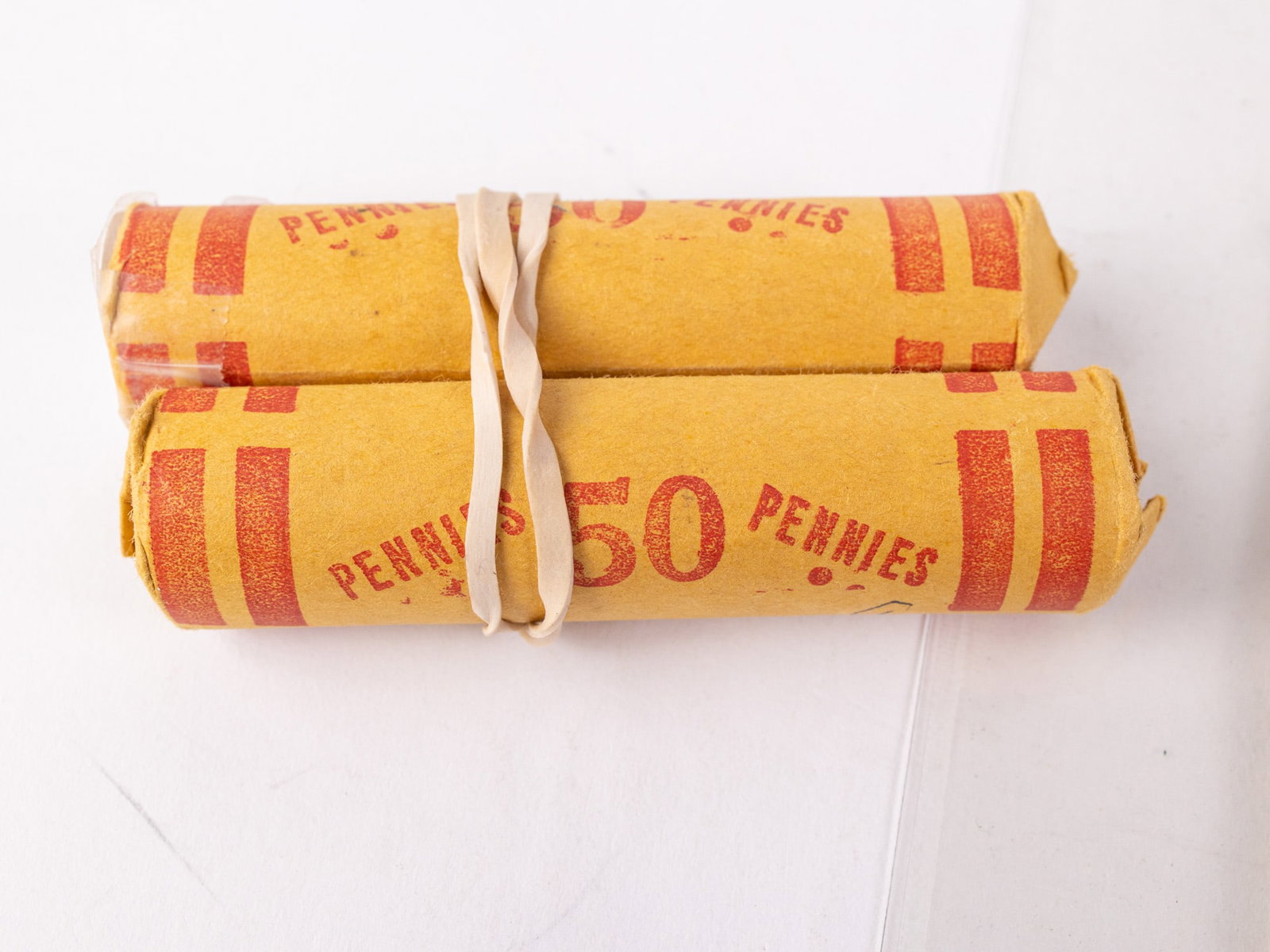 Vintage Salem National Bank Coin Bag - 3