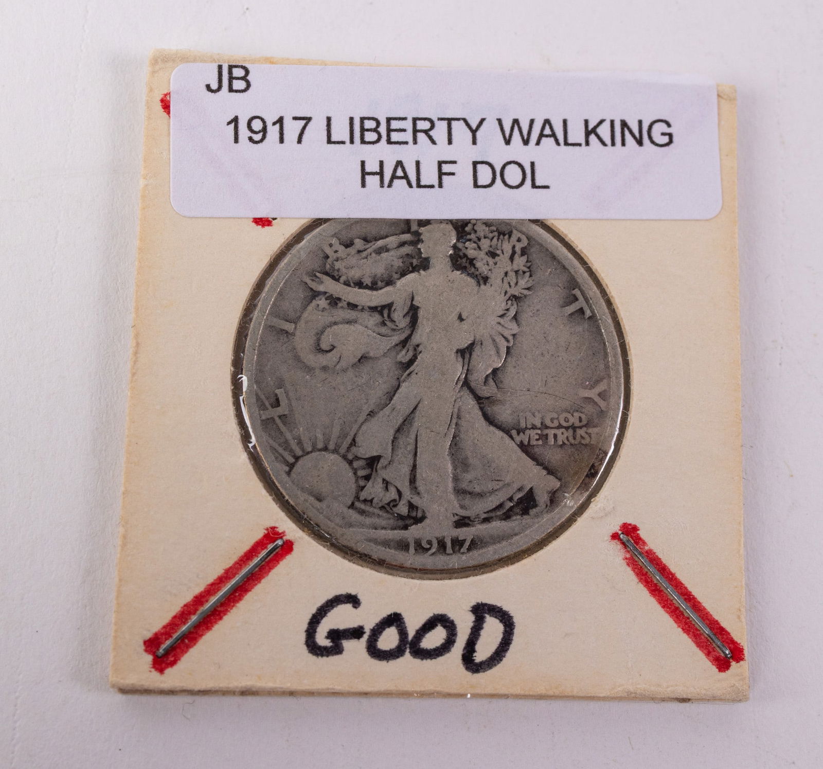 1917 Liberty Walking Half Silver Dollar: 1917 Liberty Walking Half Silver Dollar Literature Brooks Auction – Online Auction Terms & Conditions —————————————&