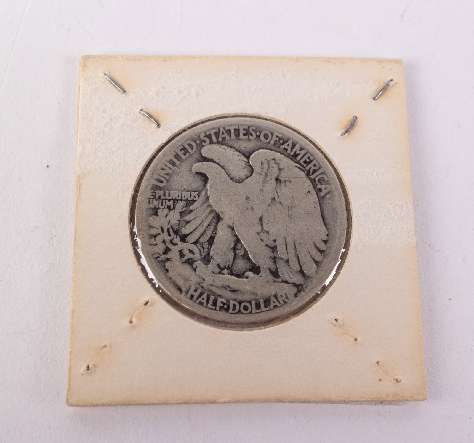 1917 Liberty Walking Half Silver Dollar - 2