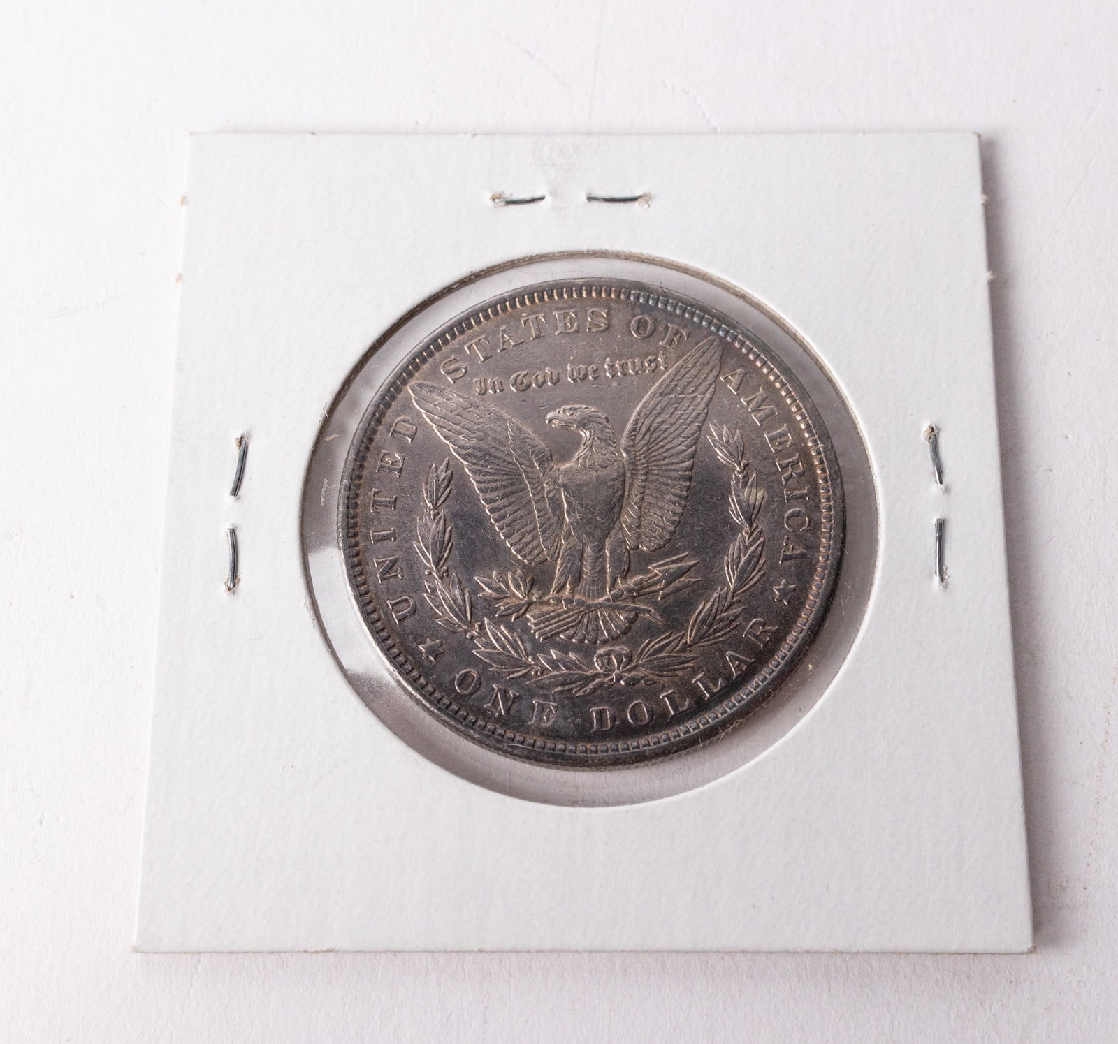 1890 Silver Morgan Dollar - 2