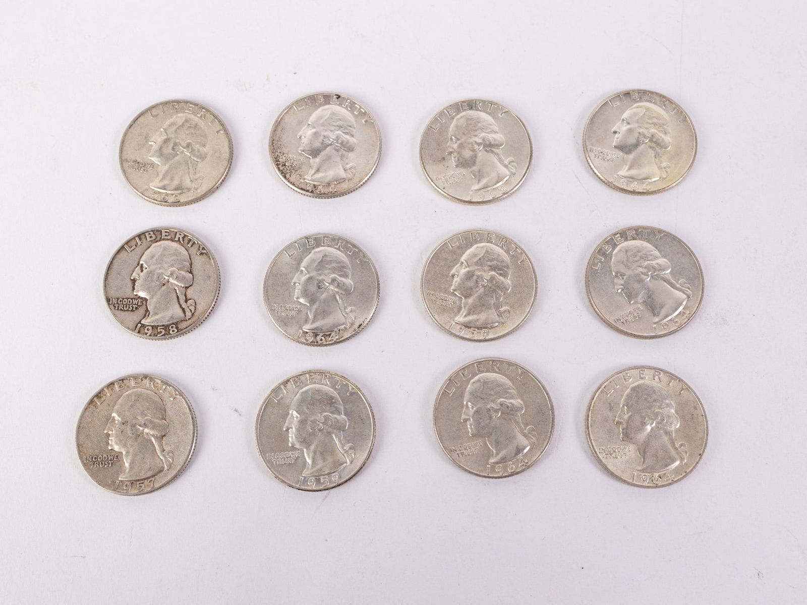 12 Pre 1965 Quarters: 12 Pre 1965 QuartersLiteratureBrooks Auction – Online Auction Terms & Conditions