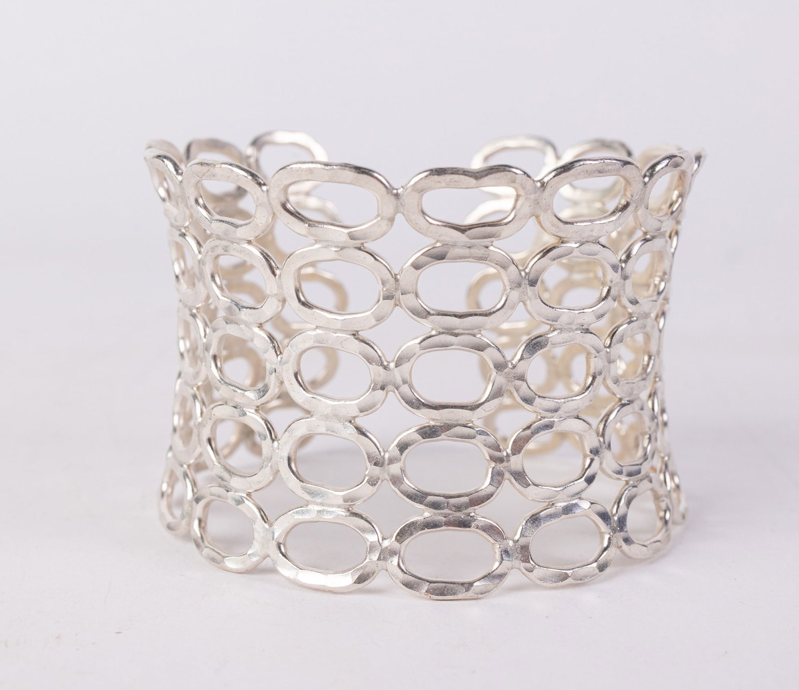 Silver Cuff Bracelet - 2