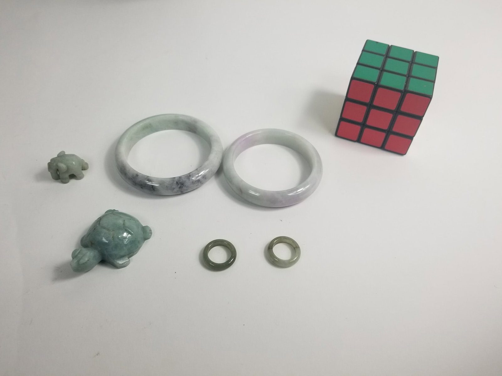 Solid Jadeite Bracelets - 2