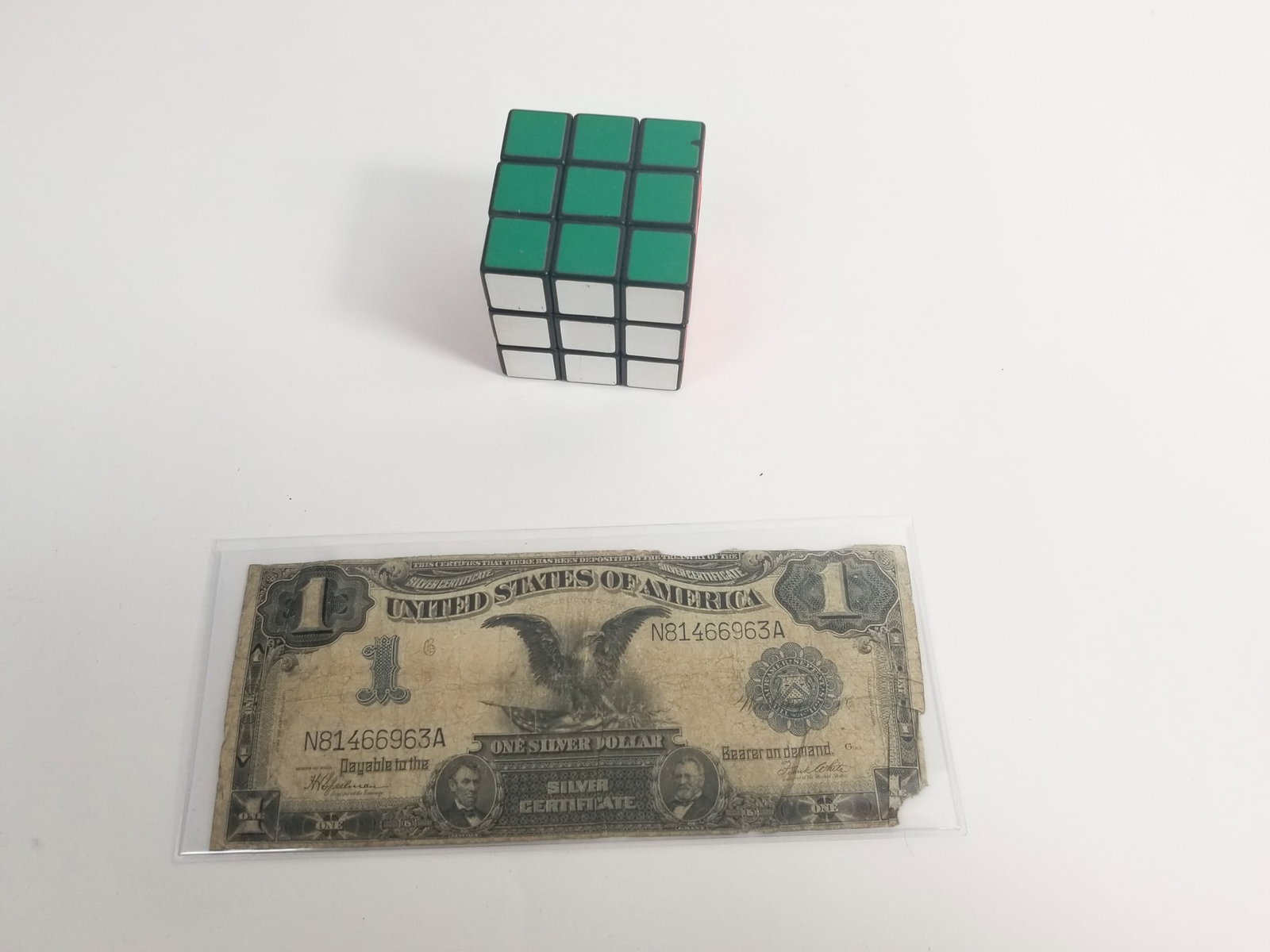 Lincoln & Grant "Black Eagle" Silver dollar Bank Note - 2