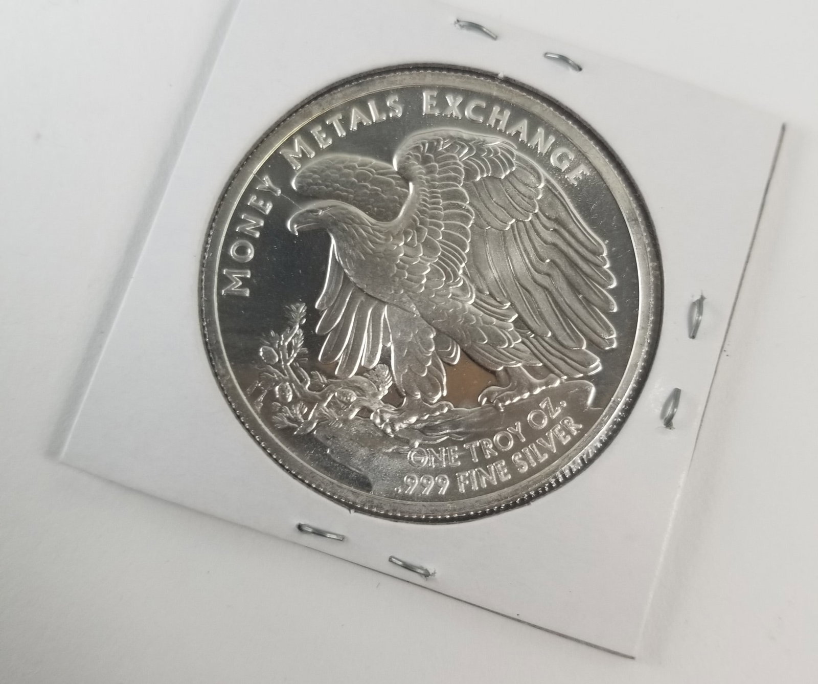1 Troy oz .999 silver Liberty Silver round - 2