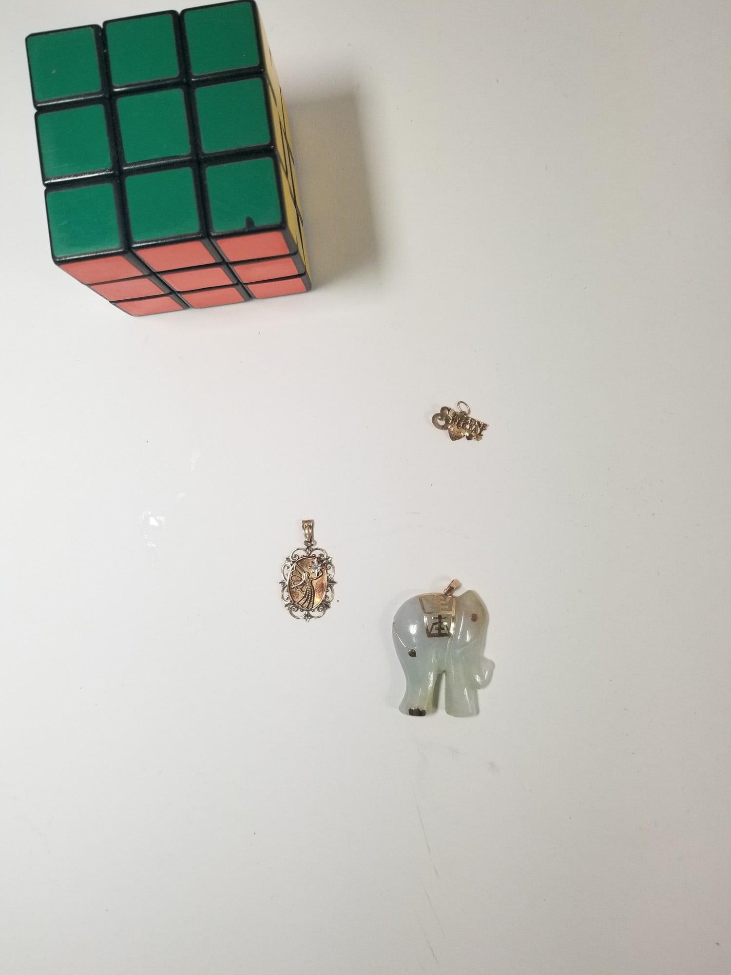 3 vintage Gold Pendants Ft. Michael Anthony - 2