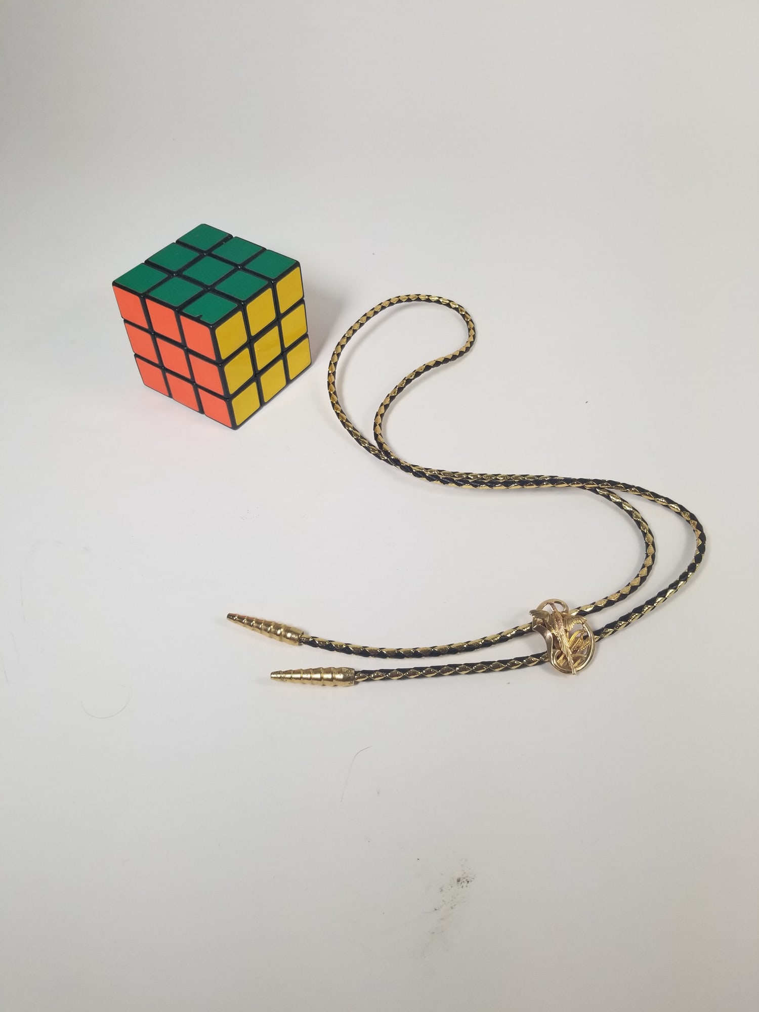 Black Hills 10k Gold Bolo tie - 3