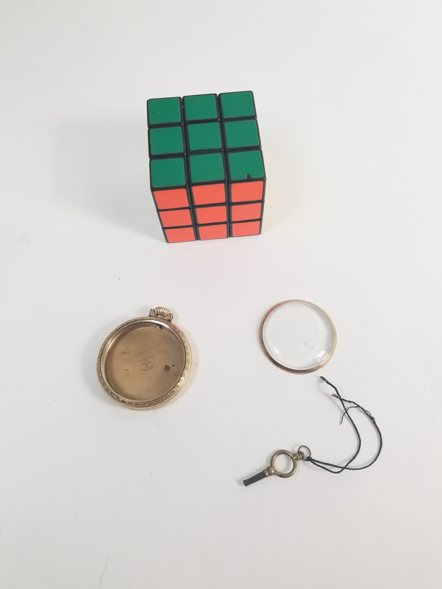 Keystone Victory 10k Rolled Gold Plated Pocket Watch case - 2