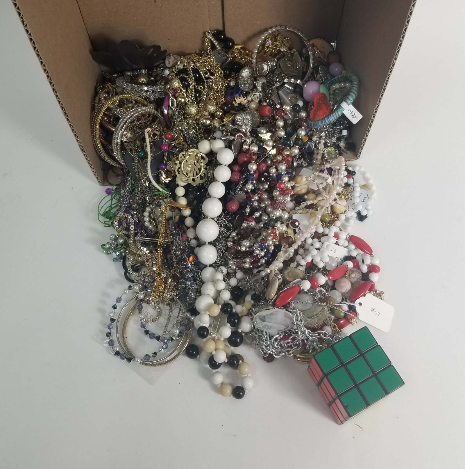 Fashion/ Costume Jewelry Box - 2