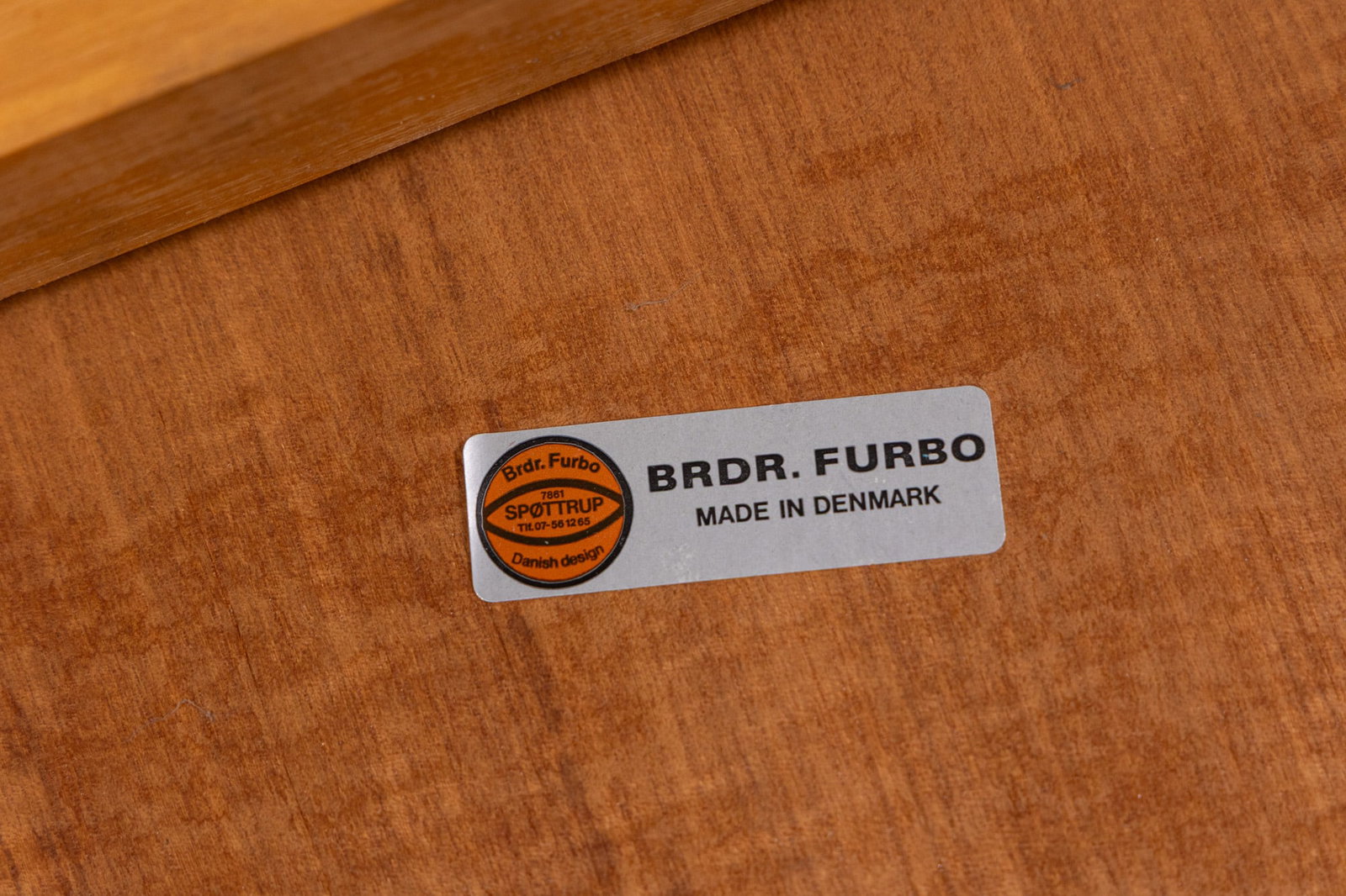 BRDR Furbo Danish Modern Teak Refectory Dining Table - 2