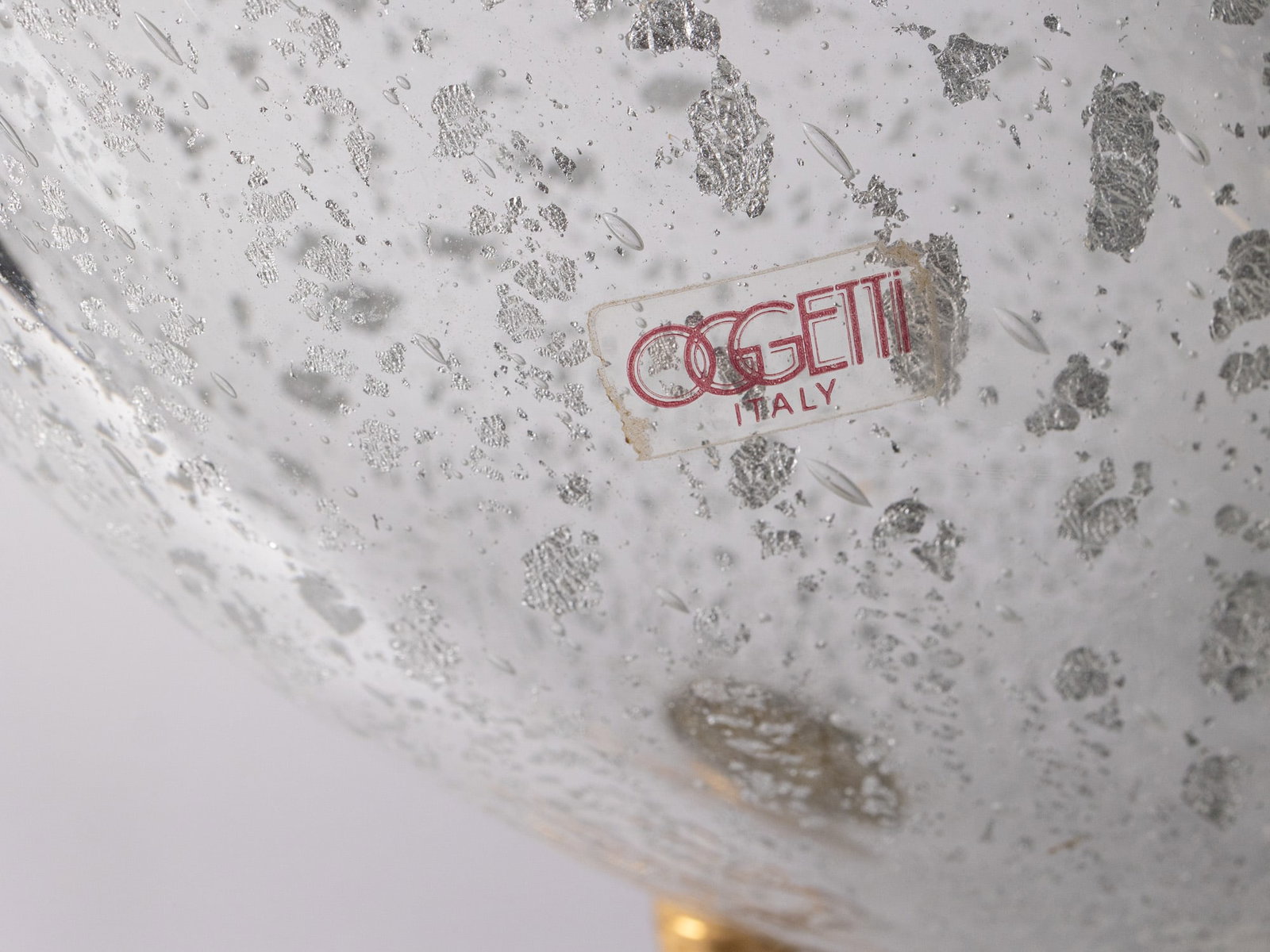 Licio Zanetti Murano Art Glass Crane - 12