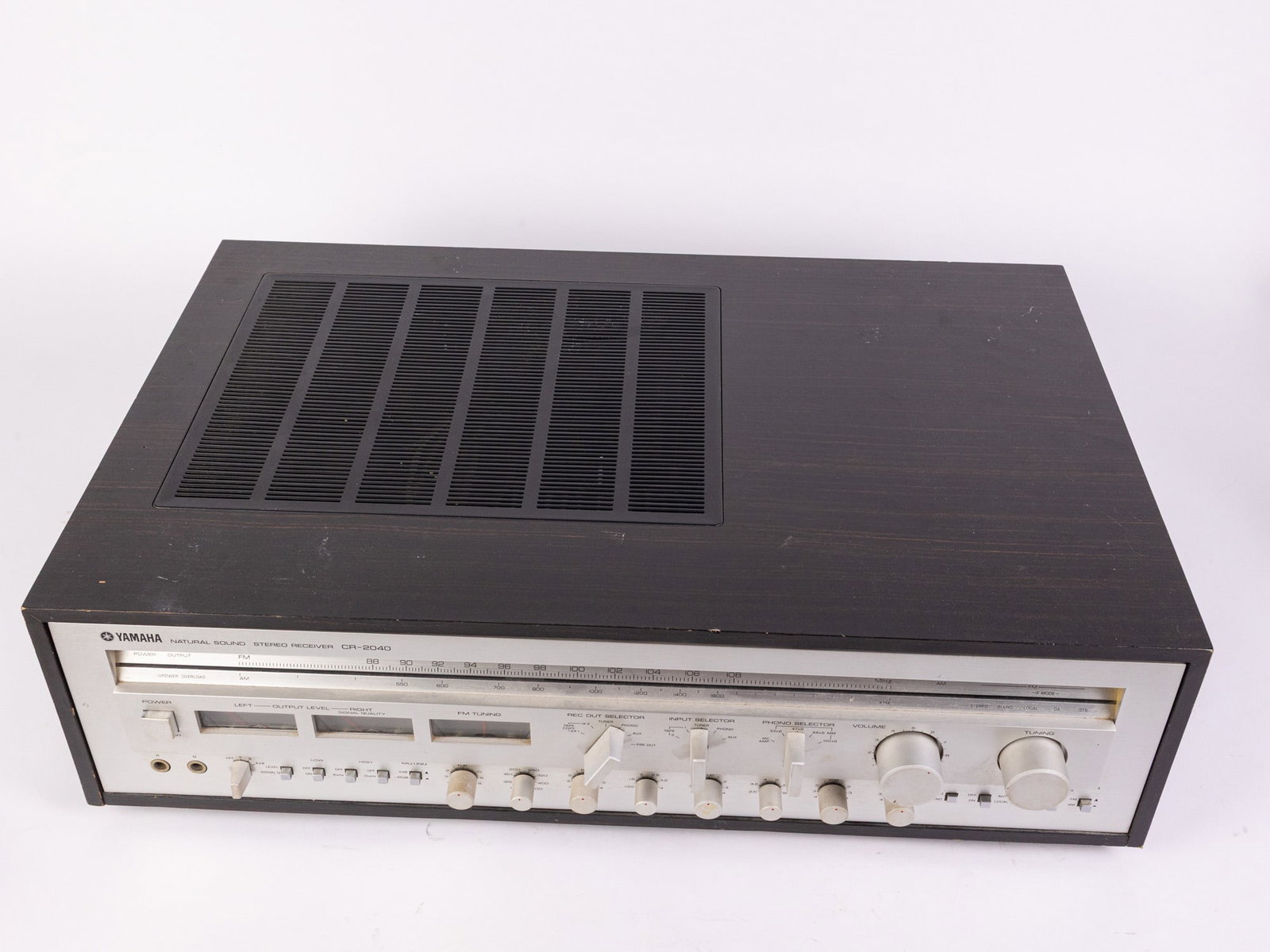 Yamaha CR-2040 Stereo Receiver - 6