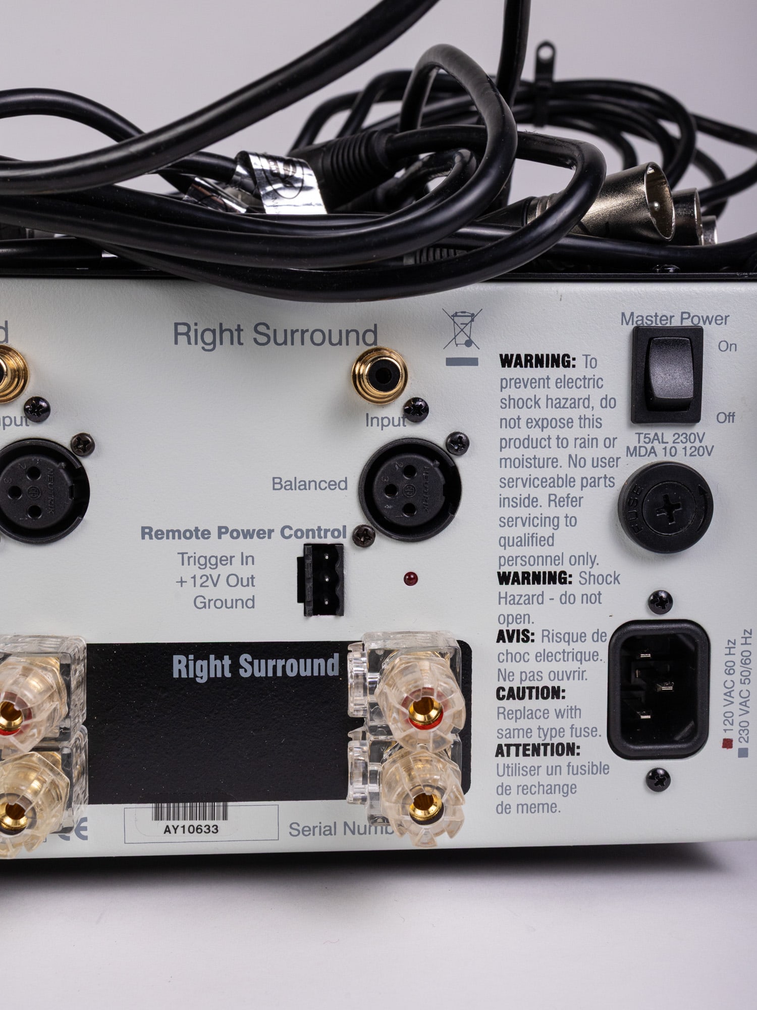 AudioControl Pantages G3 5-Channel Power Amplifier - 5