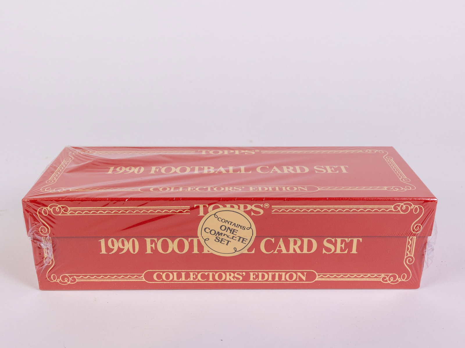 1990 Topps Tiffany Football Sealed Complete Set - 3