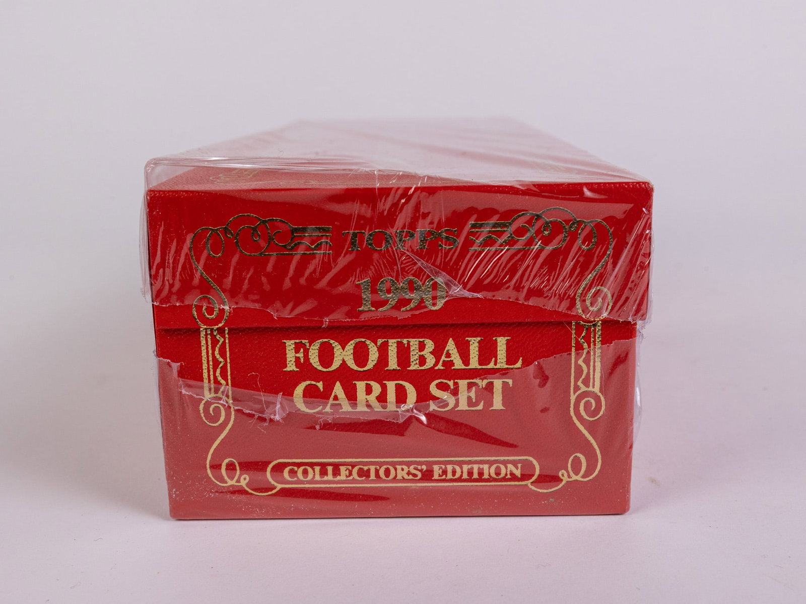 1990 Topps Tiffany Football Sealed Complete Set - 4
