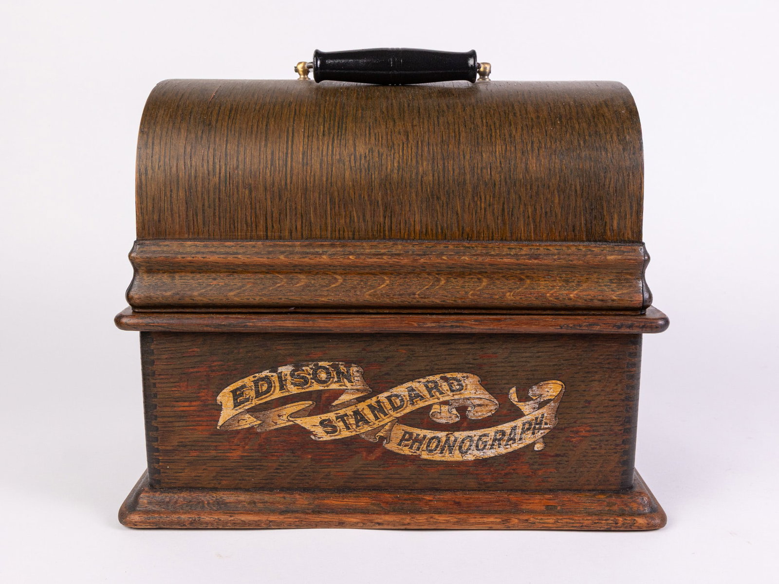 Edison Standard Phonograph with Horn - 4