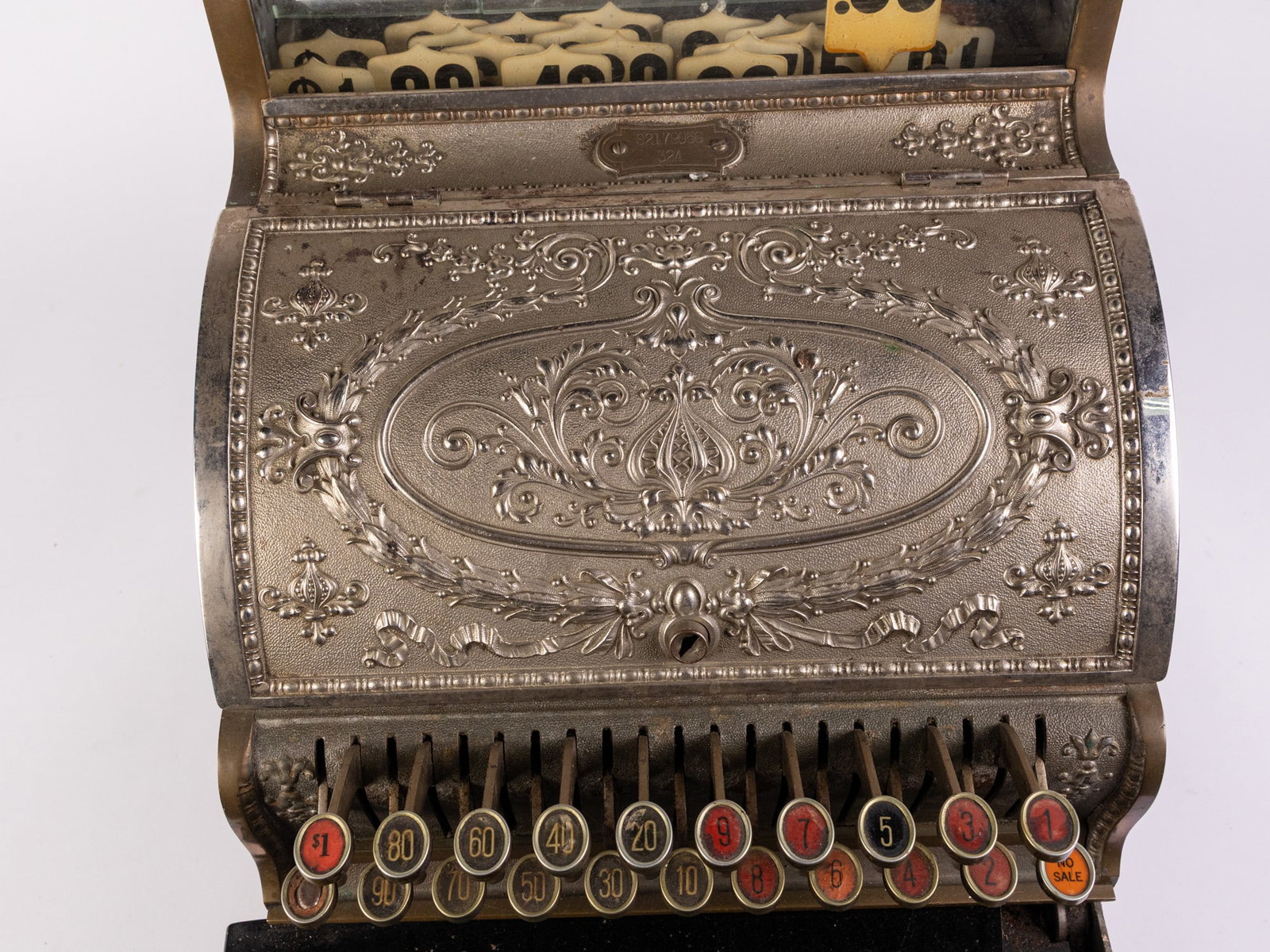 c. 1910s National Cash Register Model 324 - 2