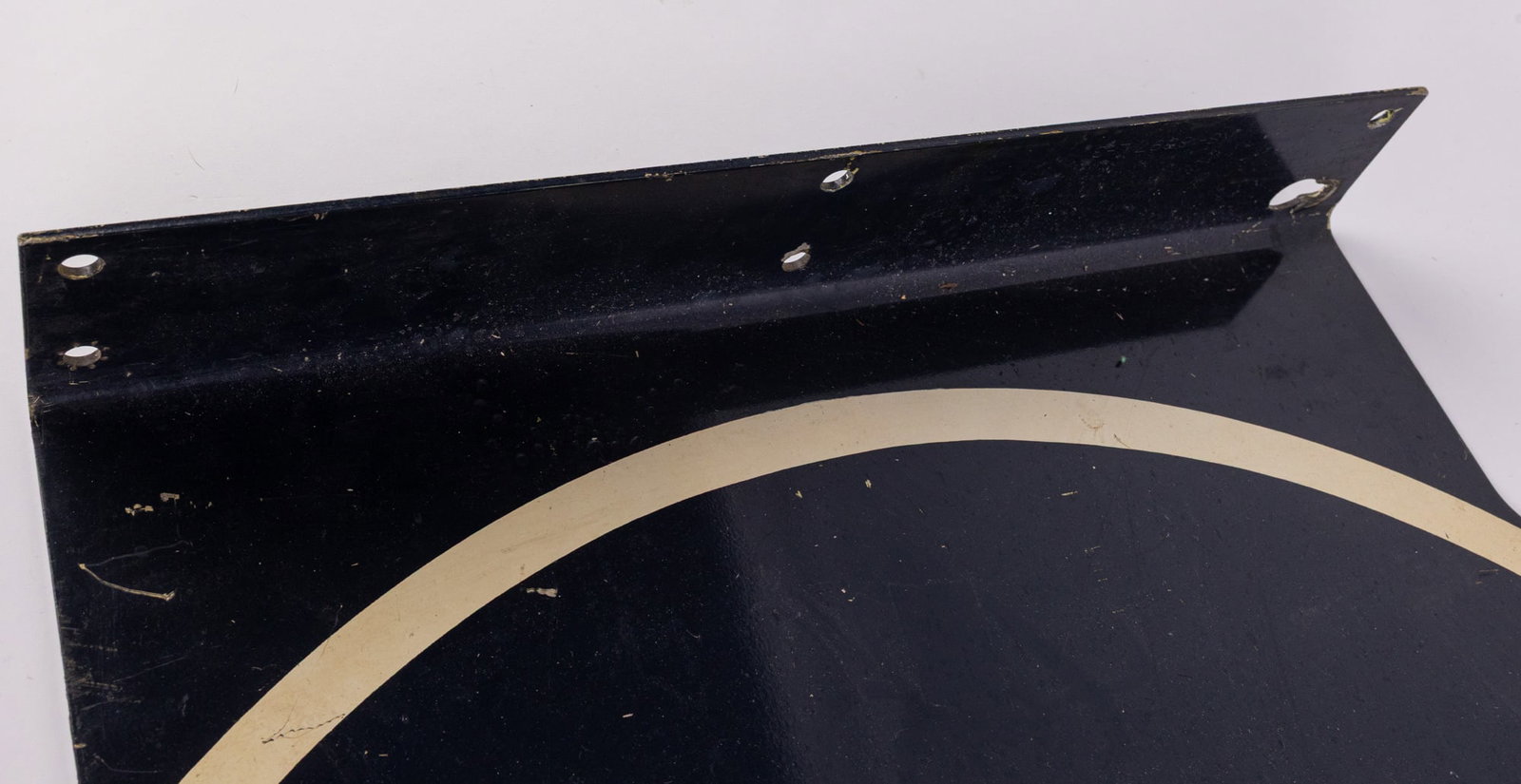 Vintage Public Telephone Double Sided Flange Sign - 4