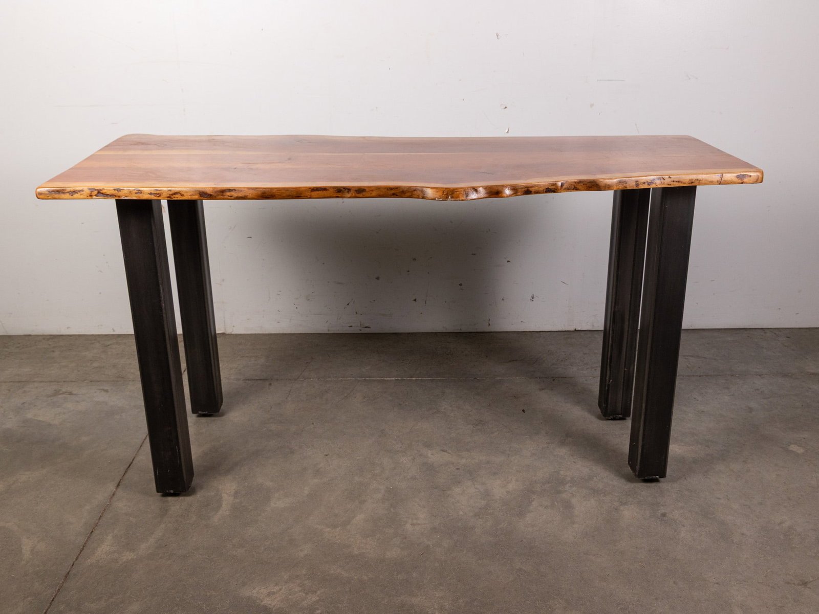 Hand Crafted Live Edge Accent Table - 7