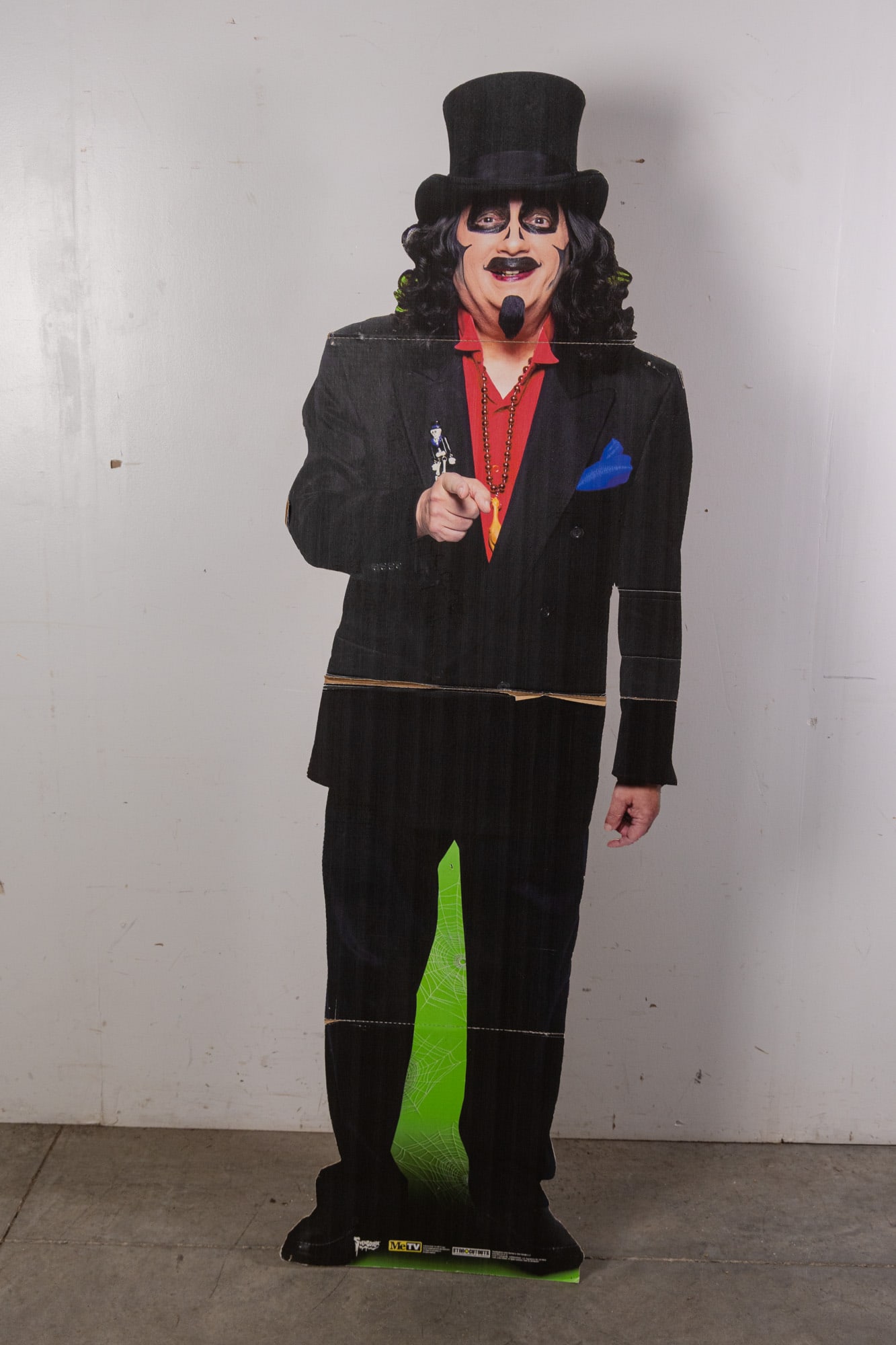 MeTV's Svengoolie Lifesize Advertising Standee