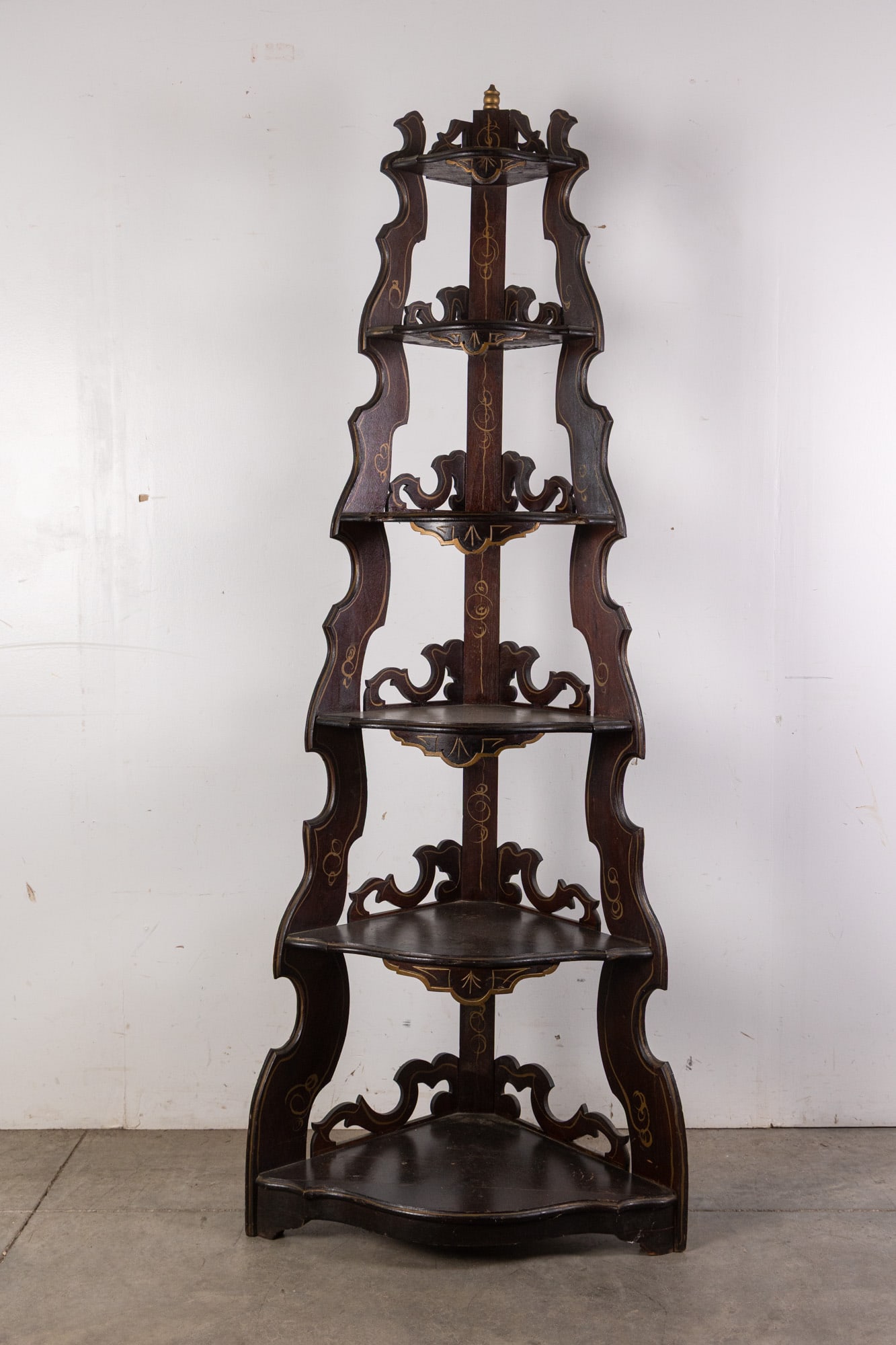 Antique Victorian Eastlake Etagere: Antique Victorian Eastlake Etagere Size 73" x 26" x 16" Literature Brooks Auction – Online Auction Terms & Conditions Contact: (856) 694-2960 | info@brooks.auction READ BEFORE YOU BID: W