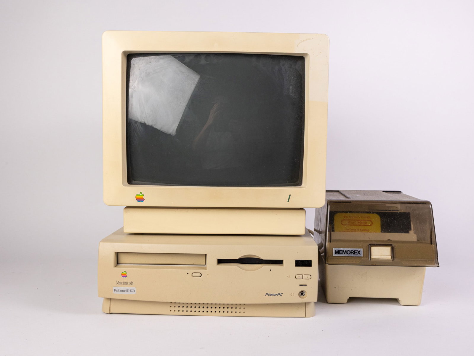 Vintage Apple Computer with Monitor (1 of 8)