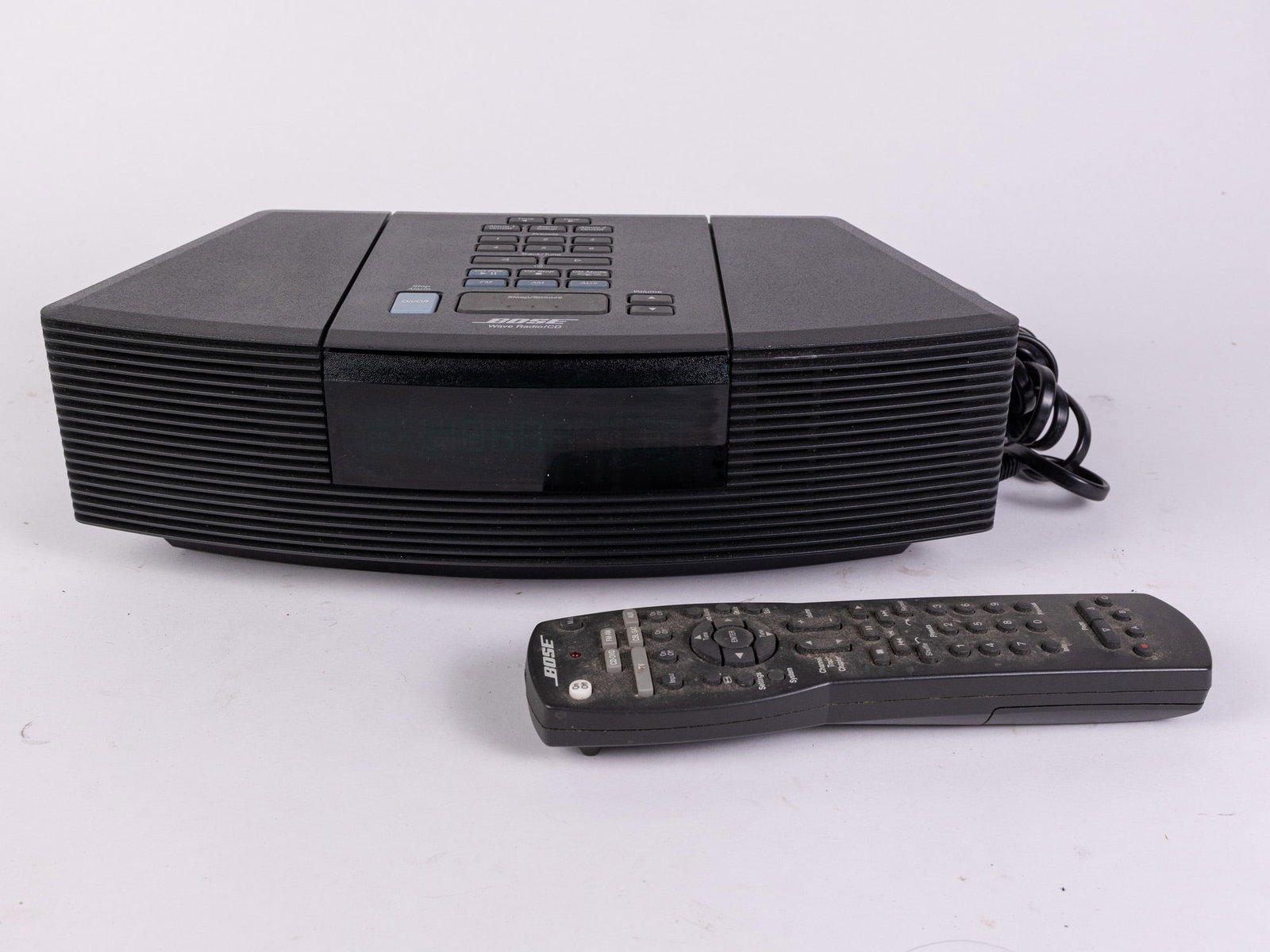 Bose Wave Radio CD AWRC-1G Black w/ Remote (1 of 4)