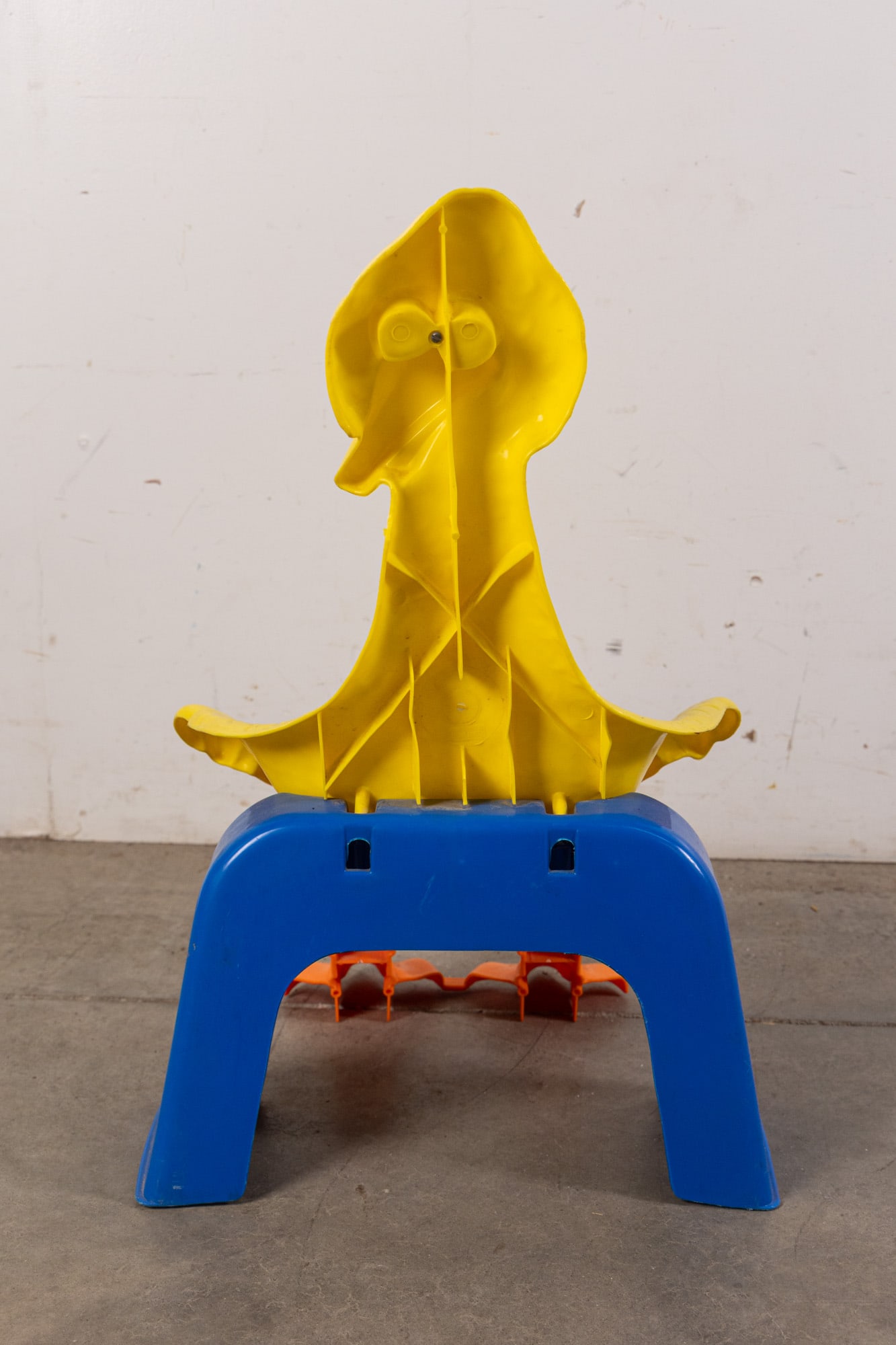 Vintage 1970's Knickerbocker Big Bird Children's Chair - 3