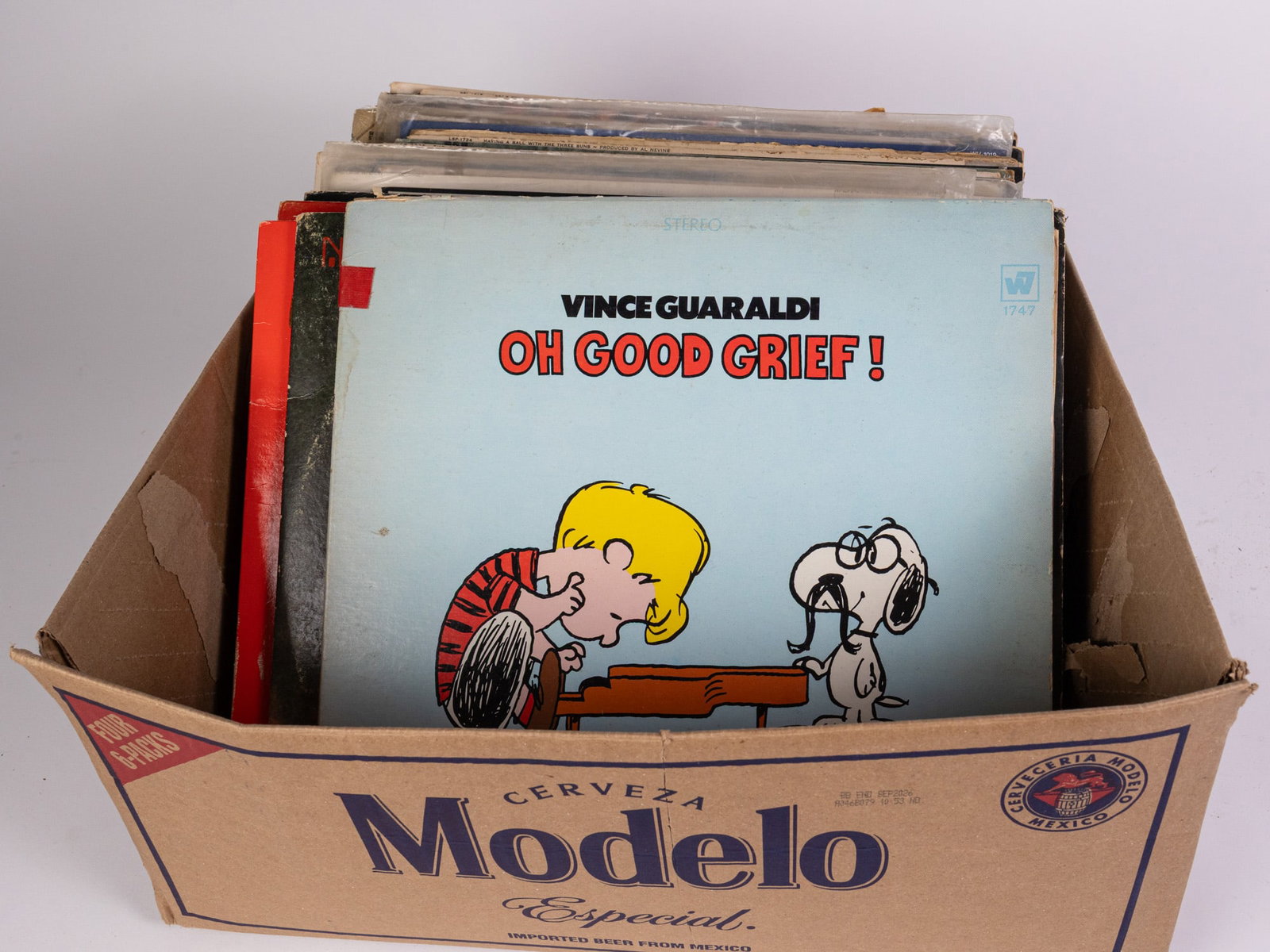 Vintage Record Assortment: Vintage Record AssortmentSize12"LiteratureBrooks Auction – Online Auction Terms & Conditions Contact: (856) 694-2960 | info@brooks.auction READ BEFORE YOU BID: We want you to feel confident