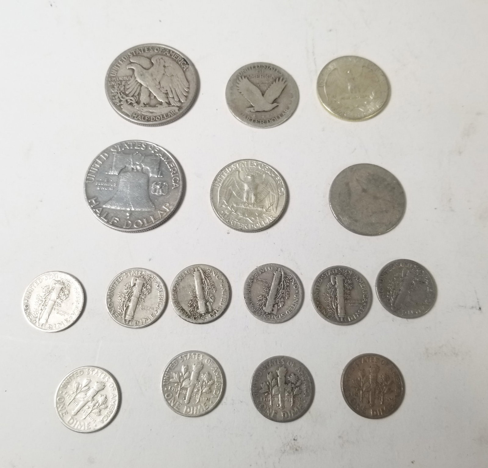 Mixed Constitutional Silver - 2