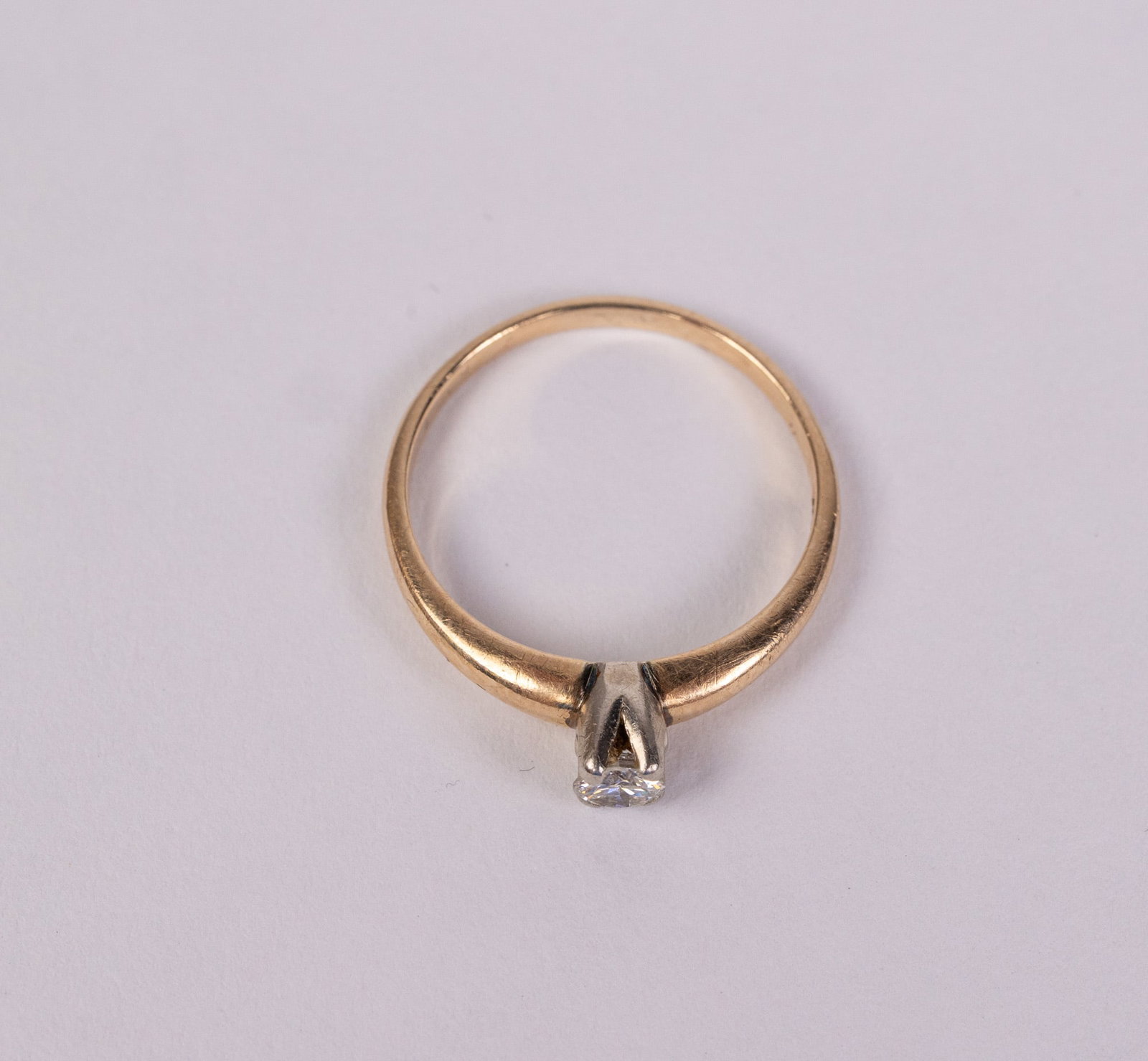 Vintage 14KY Gold Ring - 2