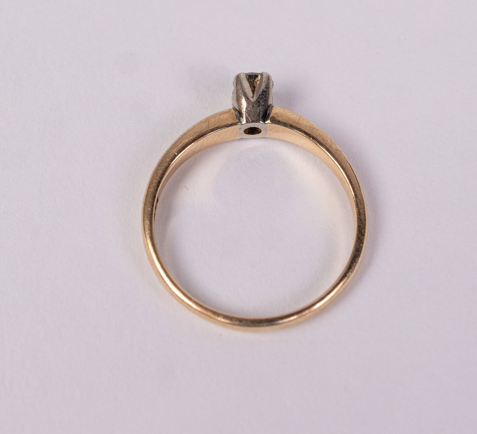 Vintage 14KY Gold Ring - 3